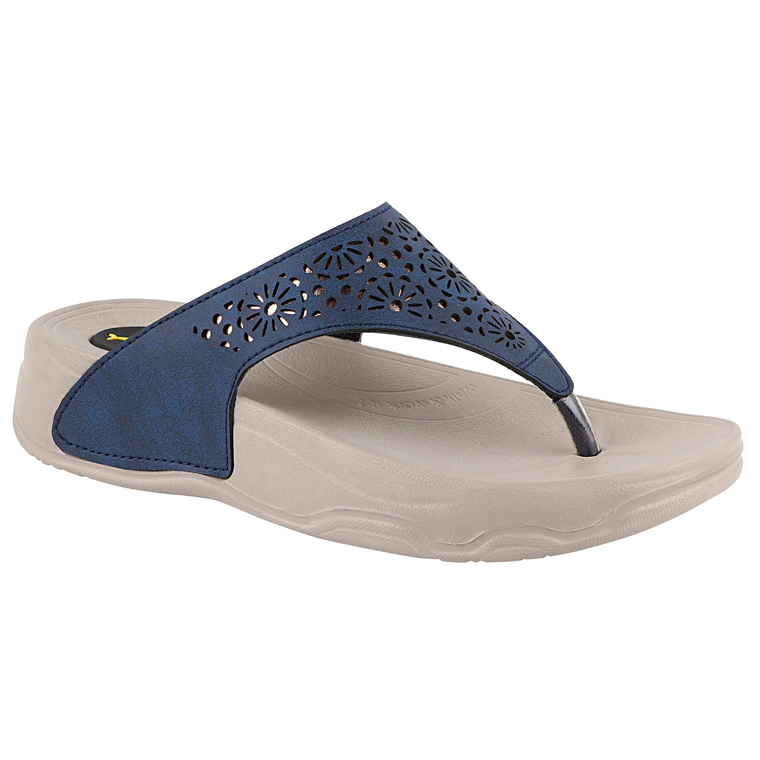 WELCOME Womens Navy Flip-Flop-8 Kids UK (LF 24) (B0982ZYPW6) Amazon Price History, Amazon Price Tracker