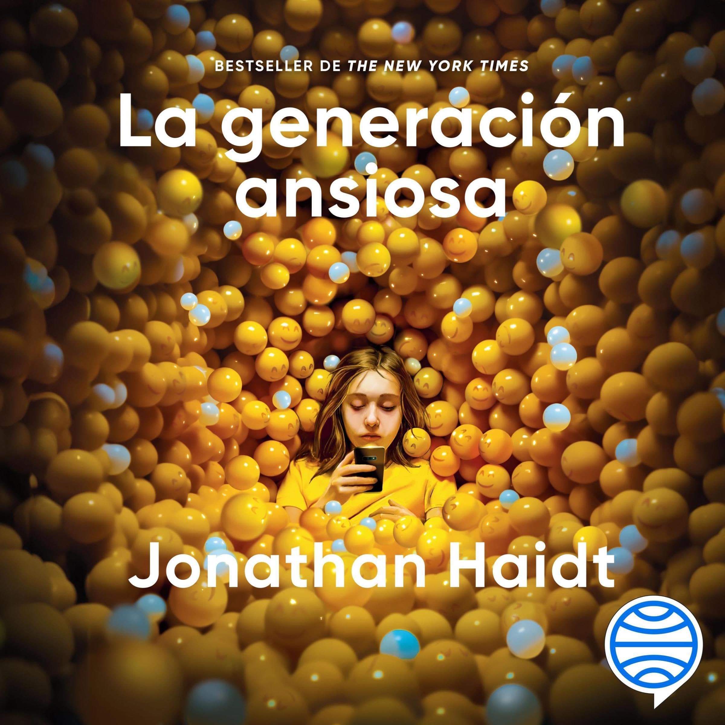 La generación ansiosa: Por qué las redes sociales están causando una epidemia de enfermedades mentales entre nuestros jóvenes
