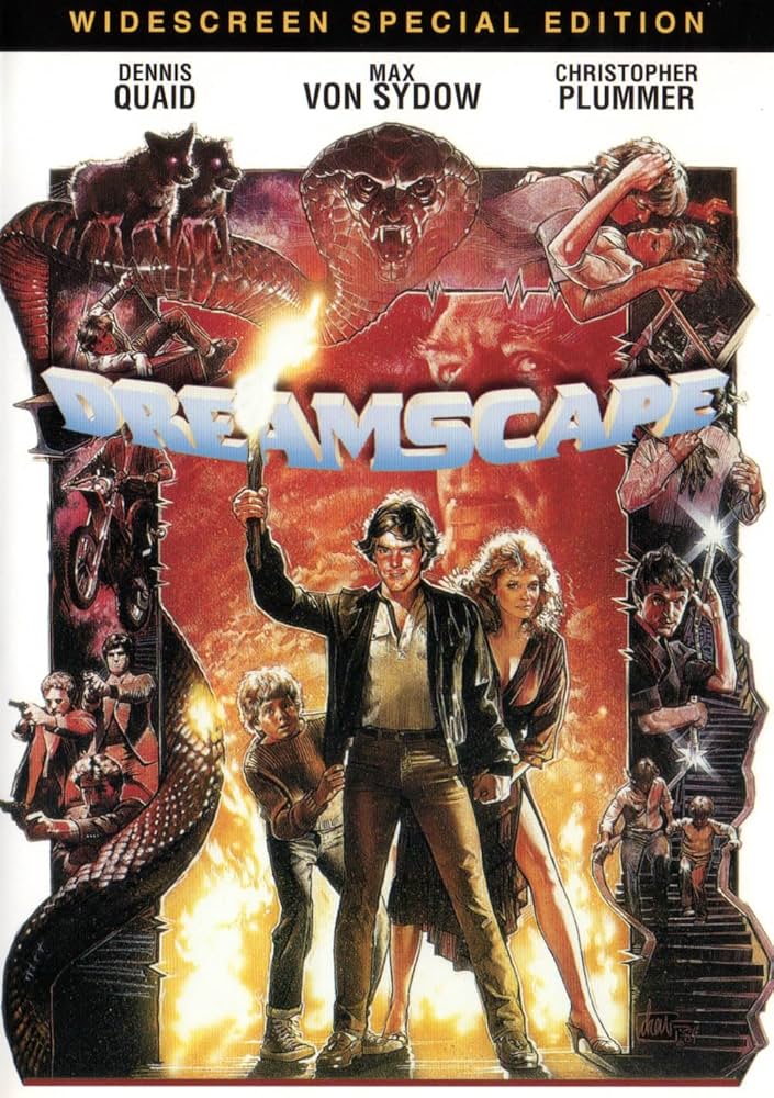 Amazon.com: Dreamscape : Dennis Quaid, Max von Sydow