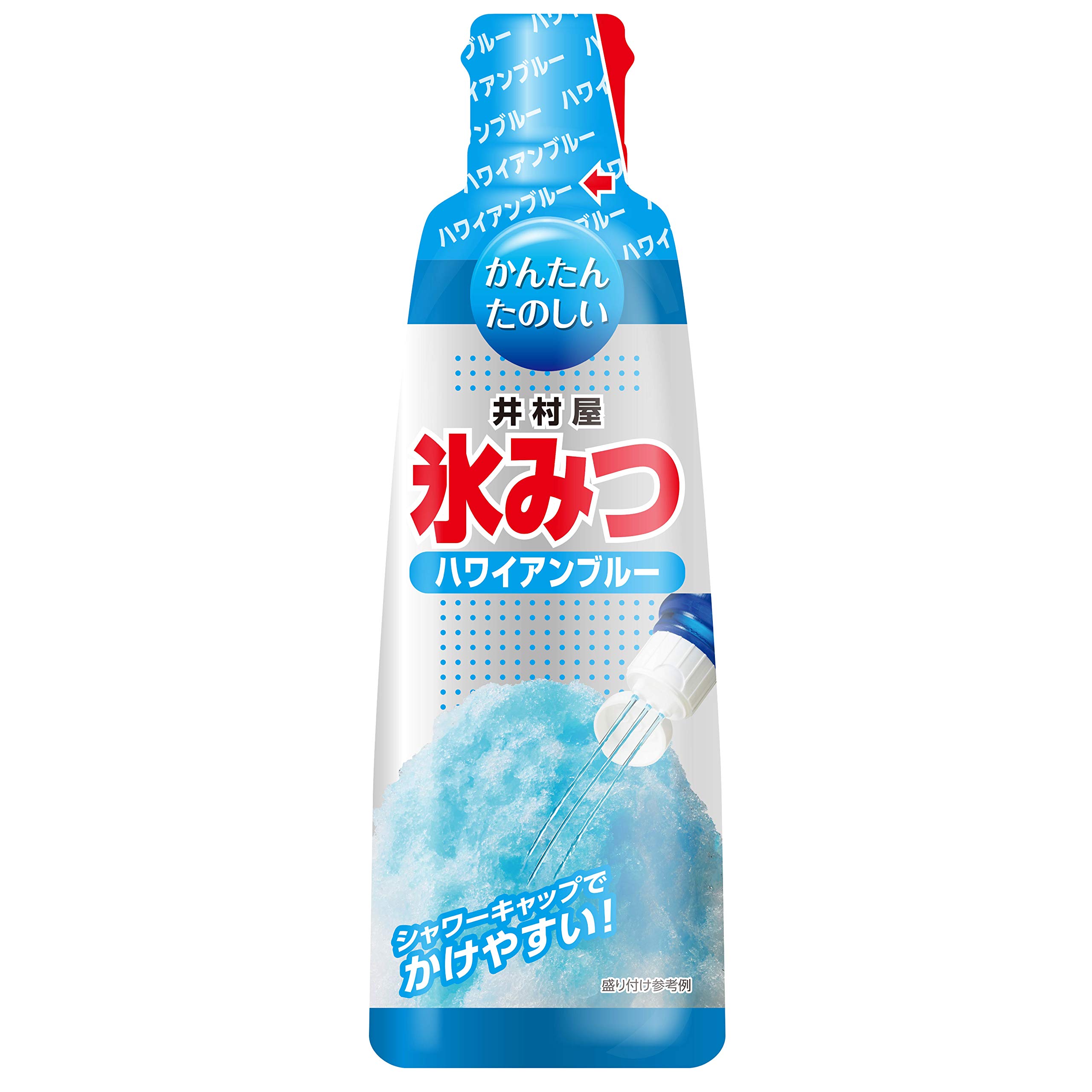 Amazon.co.jp: 井村屋 氷みつ(ハワイアンブルー) 330g×12個 : 食品