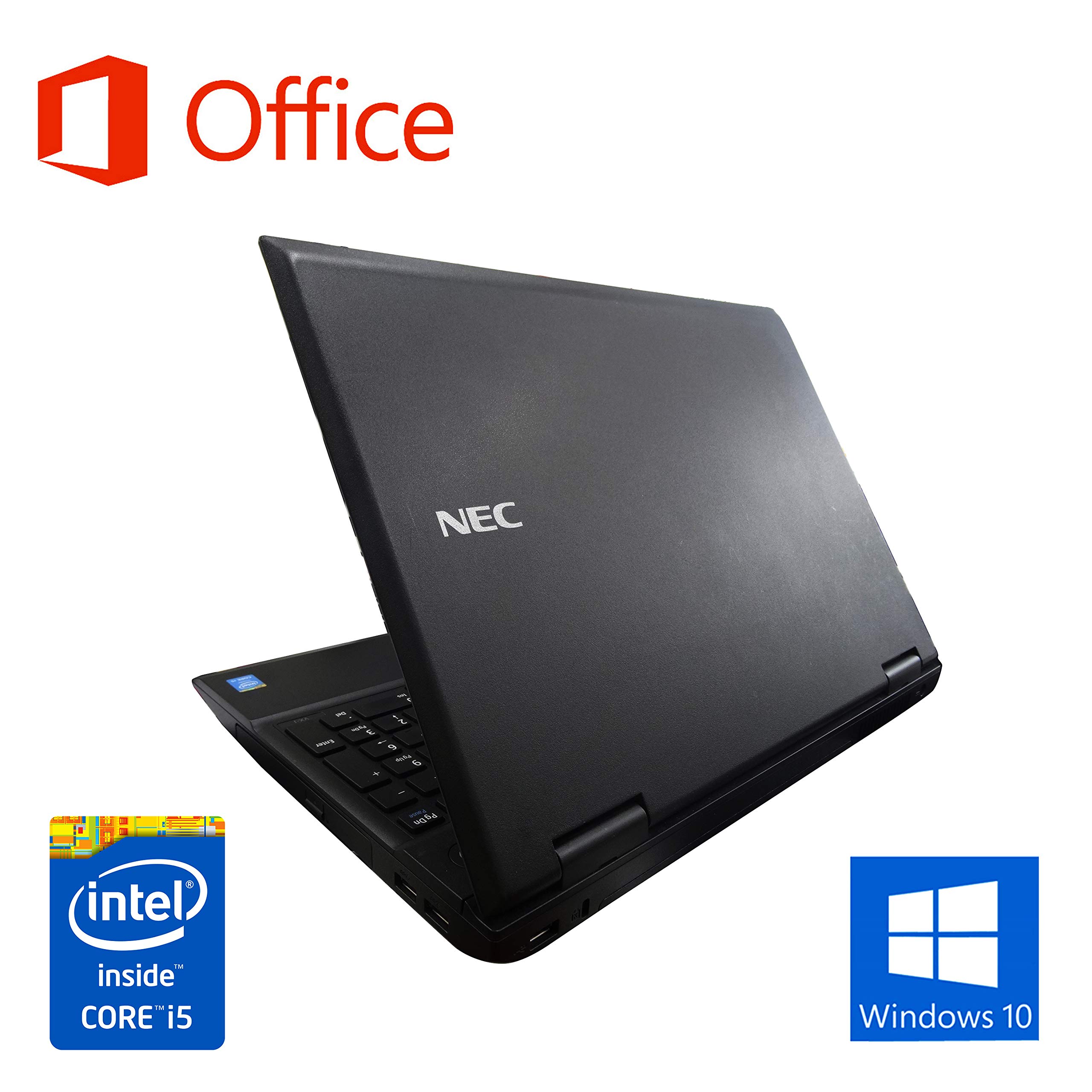 Amazon.co.jp: 【整備済み品】 NEC ノートPC VK26/MS Office 2019/Win 