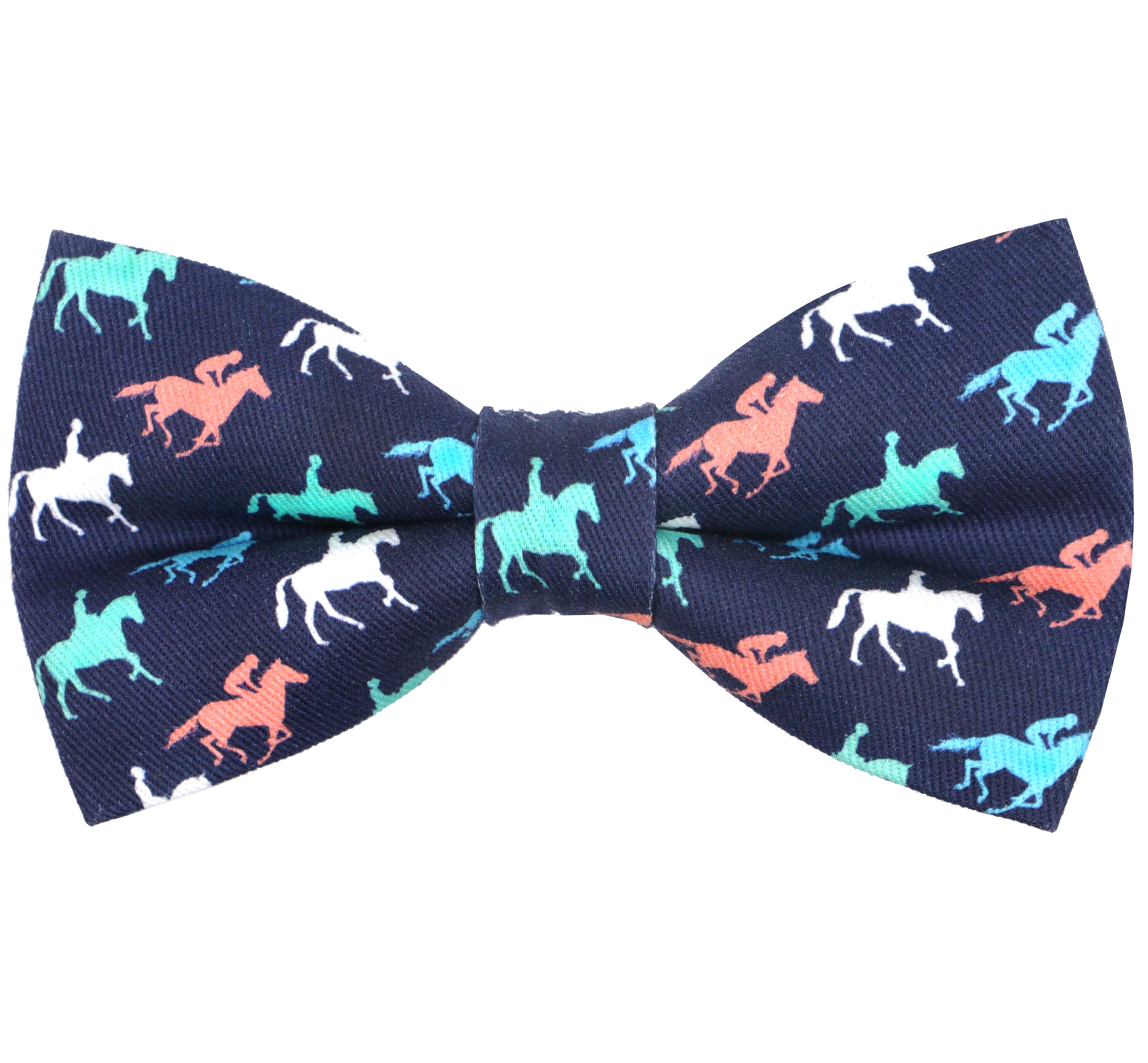 OCIA Cute Pattern Pre-tied Bow Tie Adjustable Bowties for Adult &amp; Children