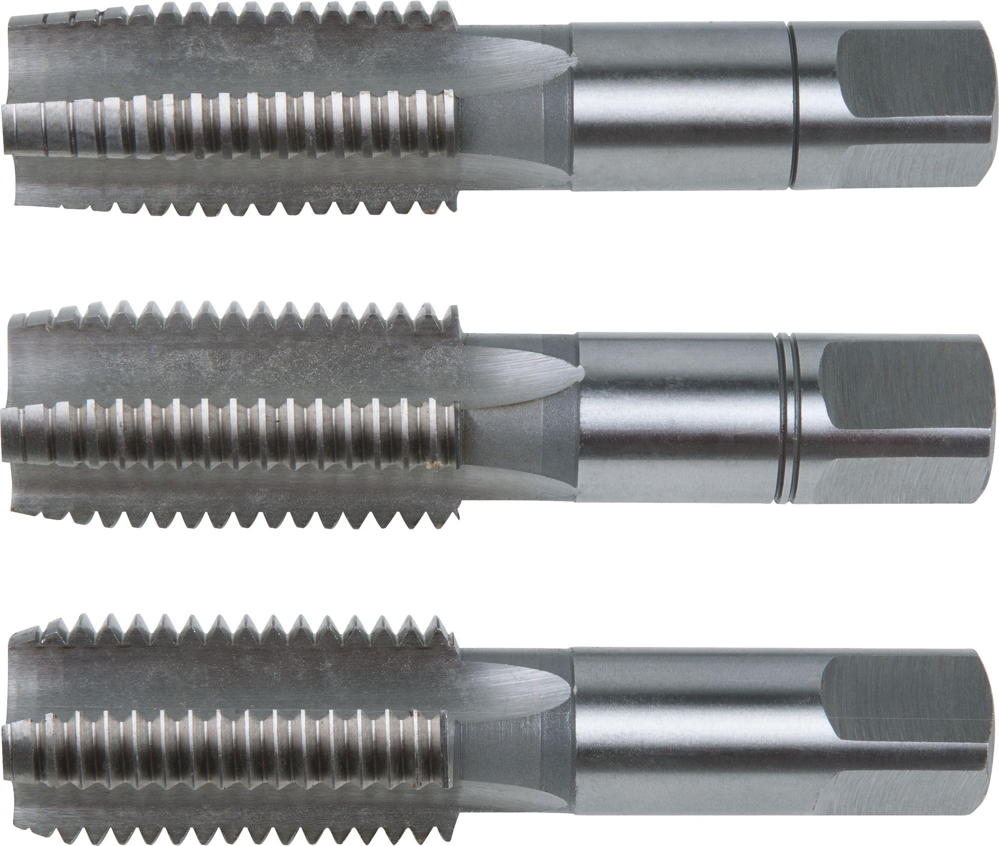 Ks Tools 331.2080 Serie Di Maschi A Mano In Hss Co M, M8X1.25, 3 Pezzi - 4