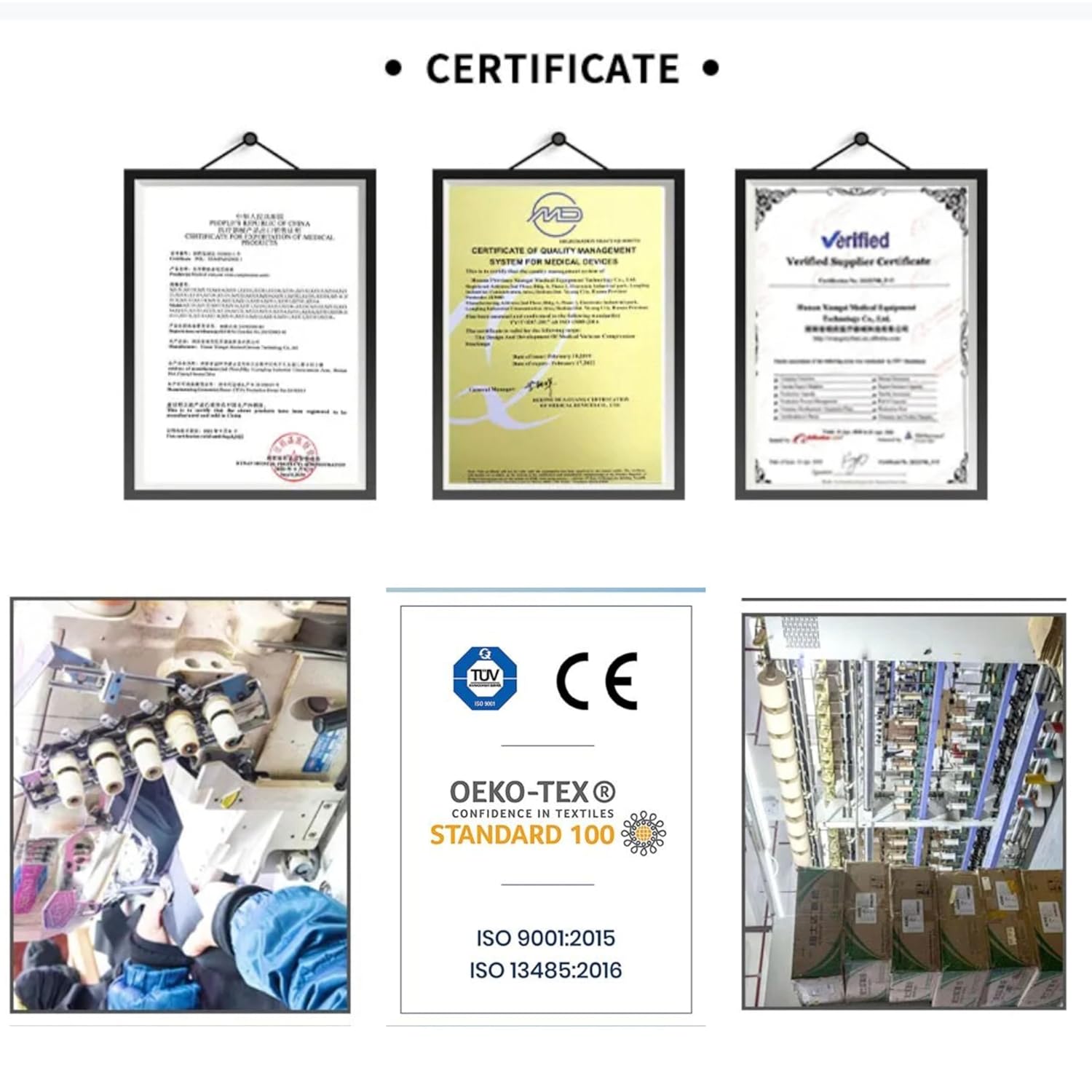 FOWLNEST -PLUS Knee I Medical Compression Stockings for Varicose Veins | Class II Compression Socks | Varicose veins stockings For men and women | 23-32 mm Hg Knee Length – Large