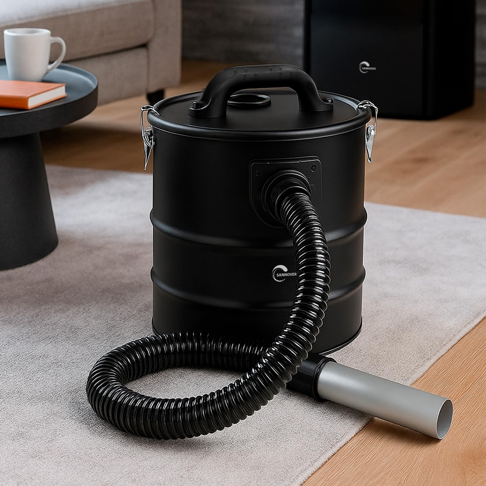Aspirateur à Cendres sans Moteur Sannover