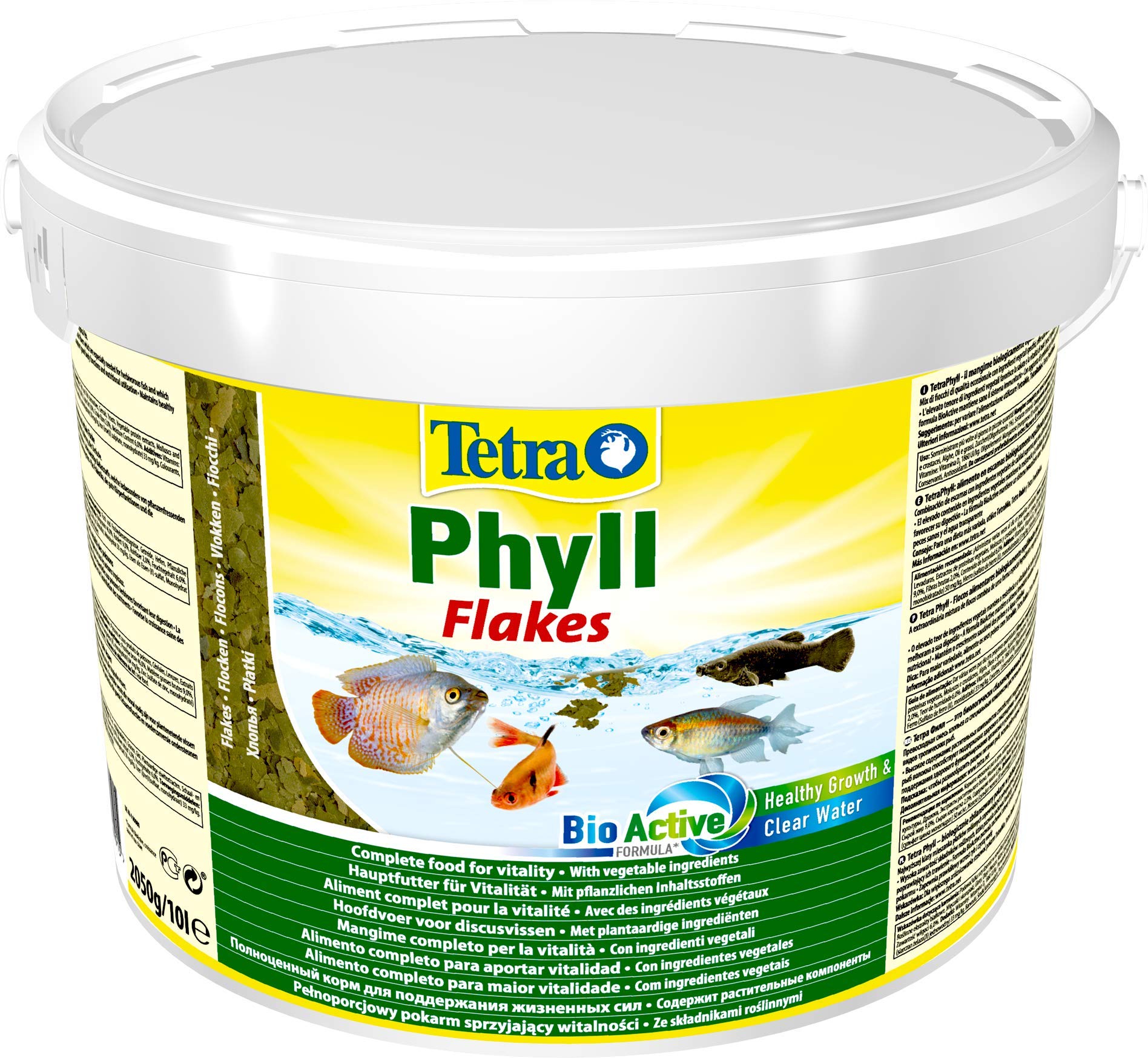 Tetra Phyll Flakes 10 L