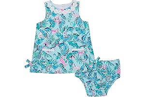 Lilly Pulitzer Baby Girls' Baby Lilly Shift Dress (Infant)