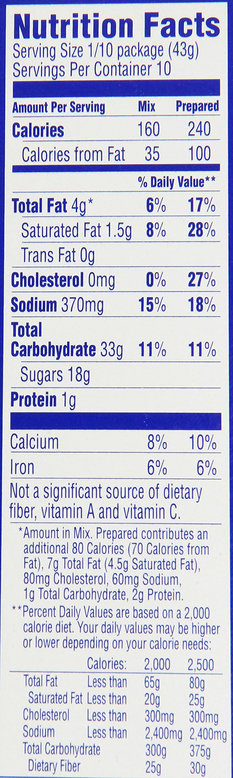 Pillsbury Golden Batter Cake Mix - 15.25 oz