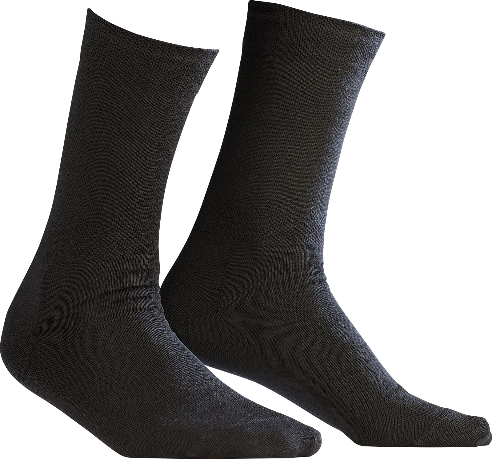 MONNET City Unisex Socks, unisex_adult, crew socks, 24900, Black, 39