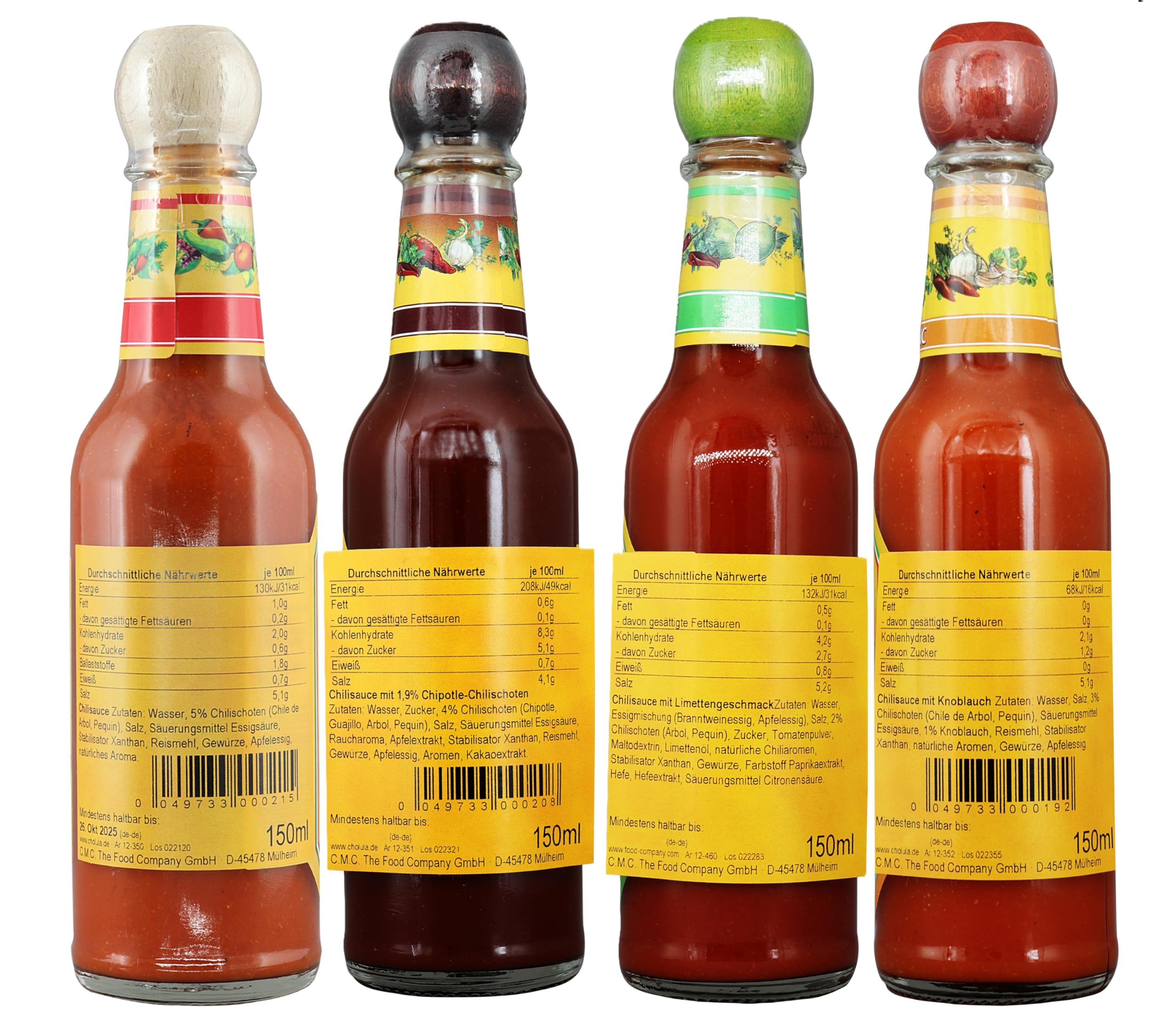 Cholula Hot Sauce Variety Pack by Cholula