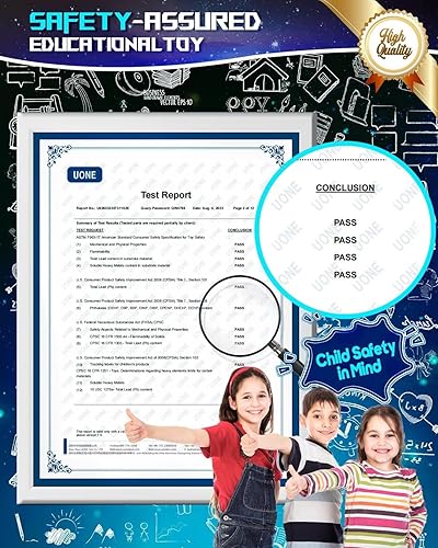 Miniatura 5 de Kits de ciencia para niños de 4 a 12 años, juguetes STEM con 90 experimentos científicos, proyectos de vapor, juguetes educativos de aprendizaje,