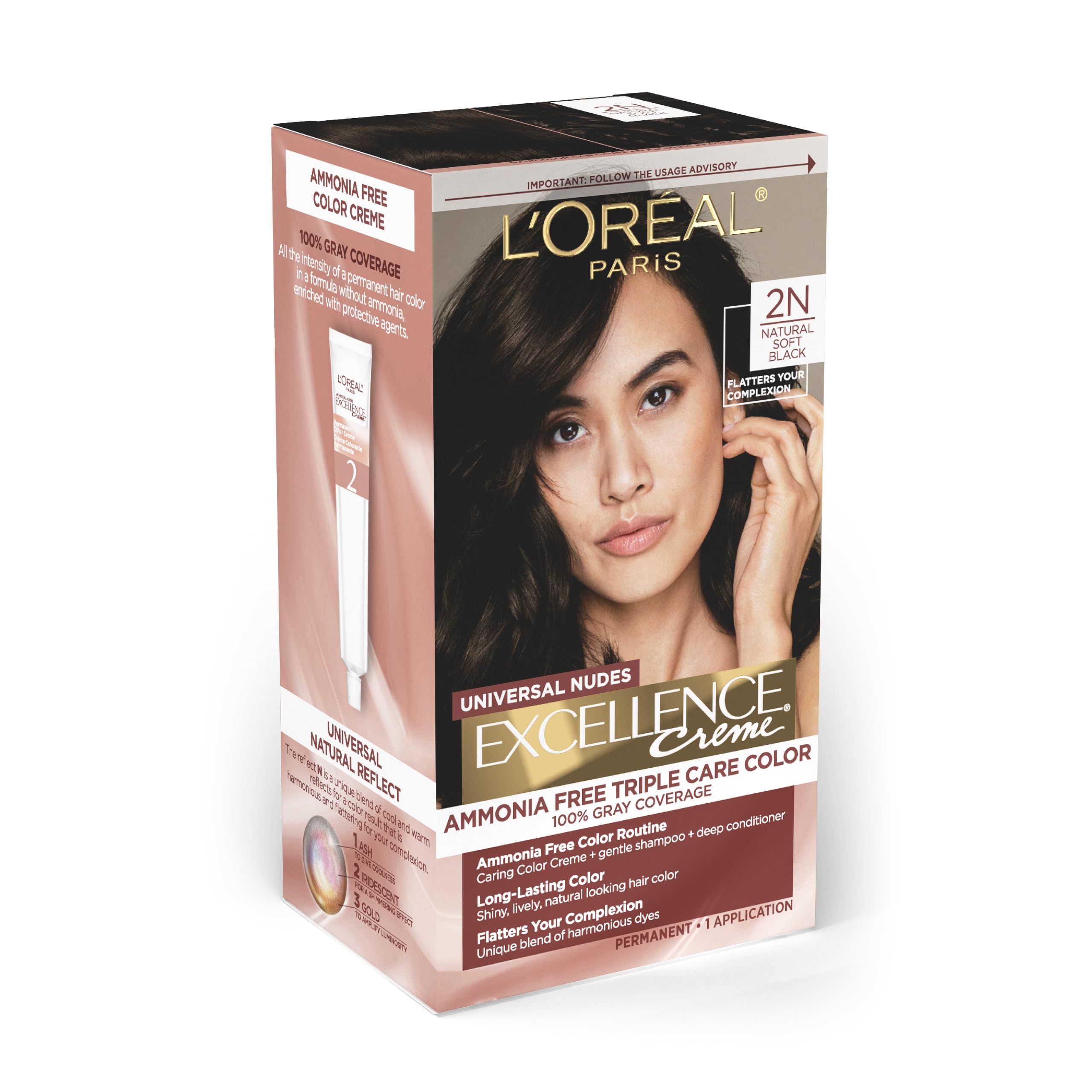 Amazon.com: L'Oreal Paris Excellence Universal Nudes Hair Color