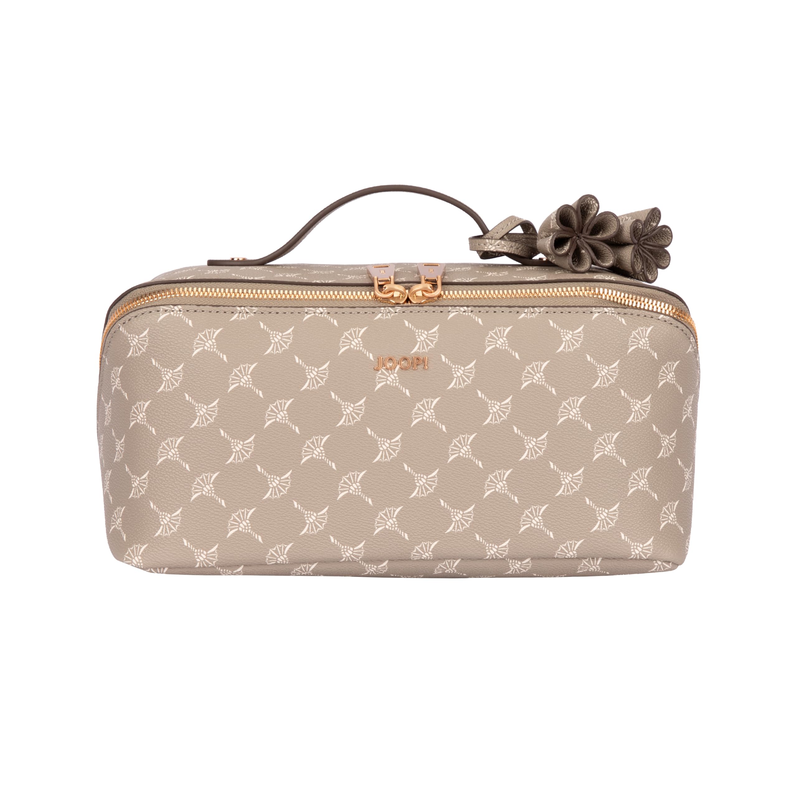 JOOP! Kulturbeutel Cortina 1.0 Zea Washbag Tuffet grau