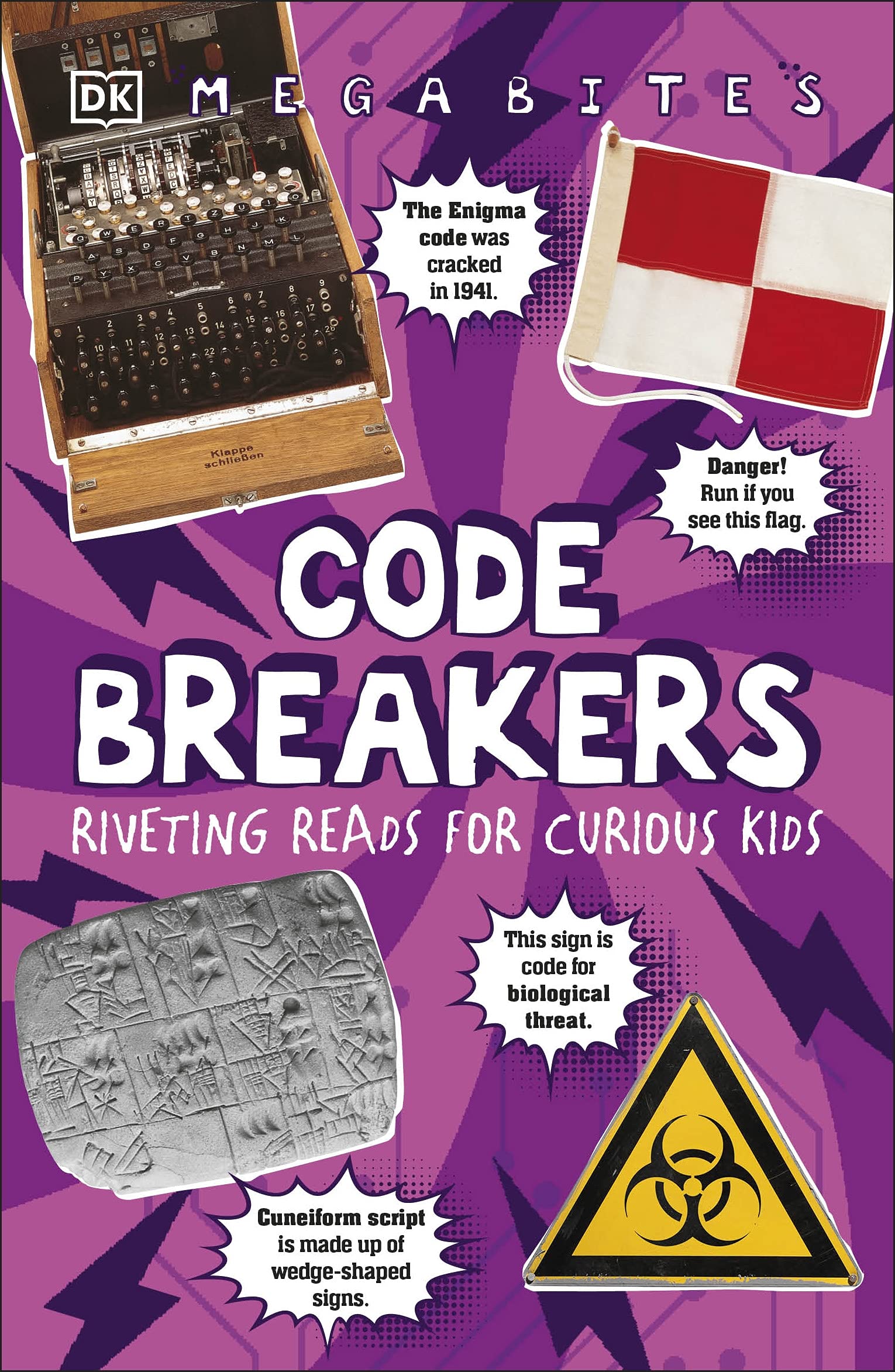 Code Breakers Riveting Reads for Curious Kids by DK (Paperback Book)