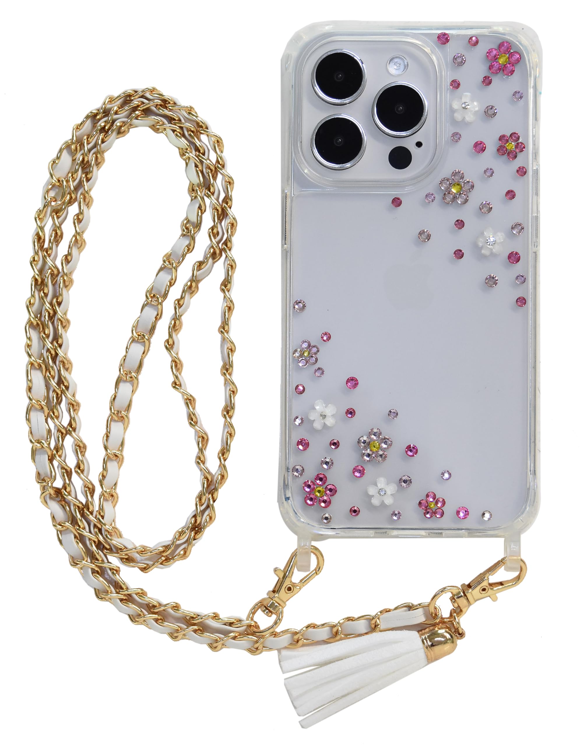 Amazon.co.jp: iPhone 15 6.1インチ用 ケース クリア デコレーション