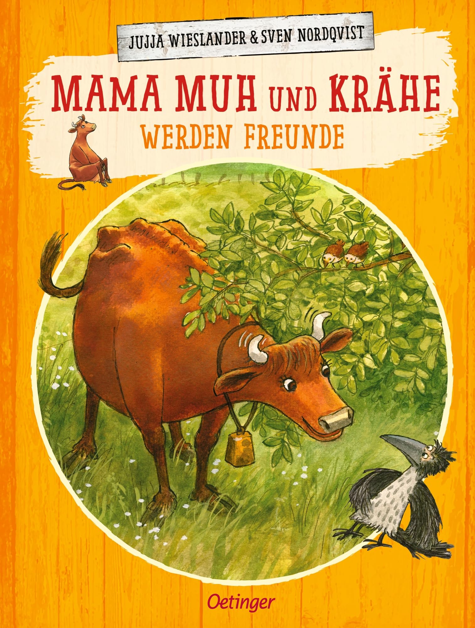 Mama Muh + Bilderbuch + Mama Muh und Krähe werden Freunde
