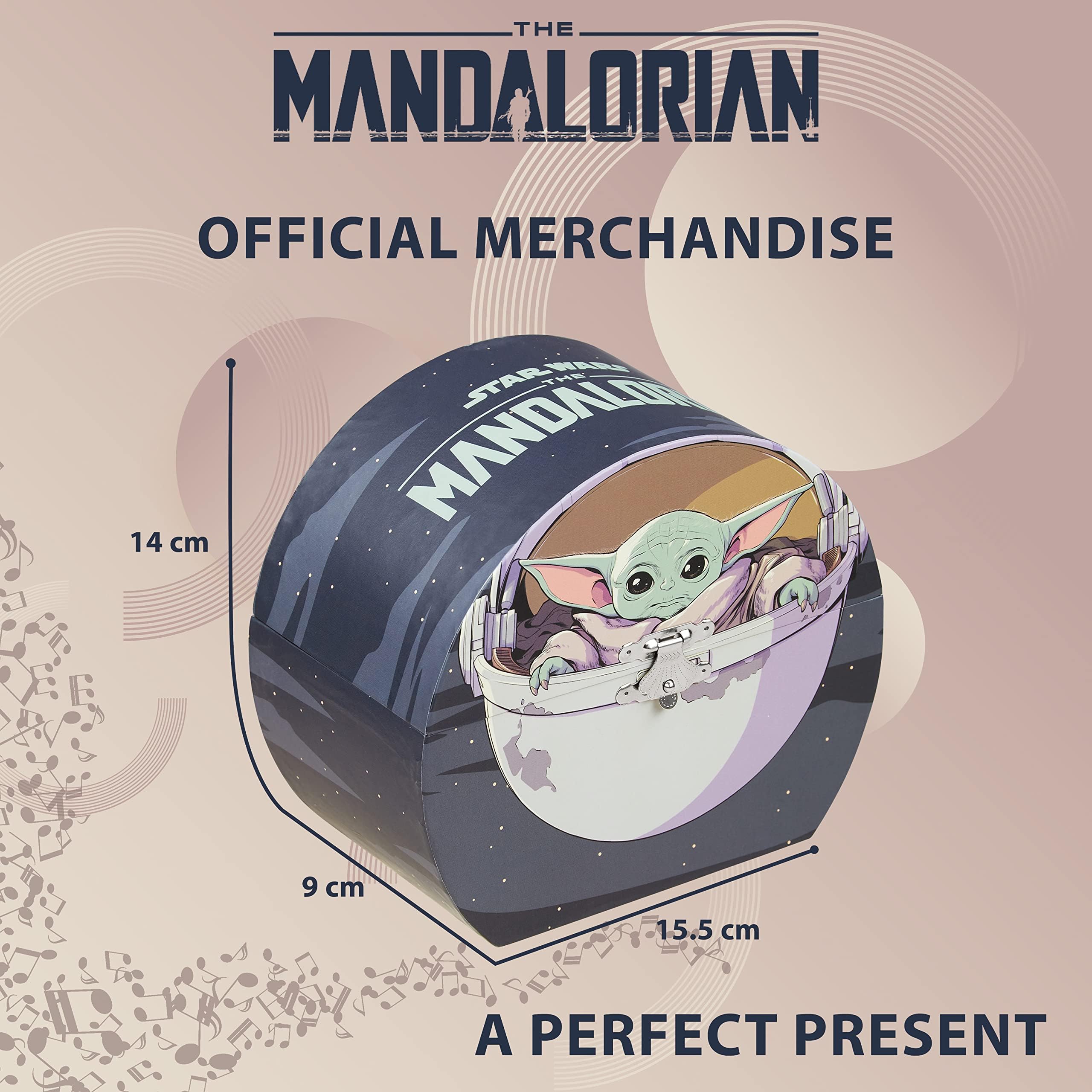 Disney The Mandalorian Joyero Musical para Niñas Baby Yoda