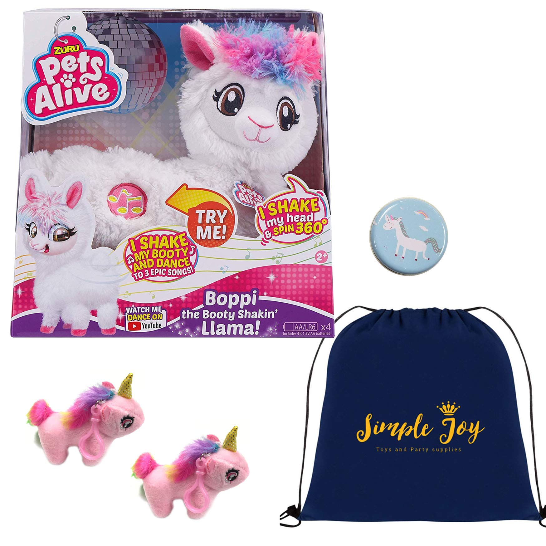 zuru pets alive boppi