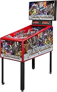 Stern Transformers Pin  Pinball Machine