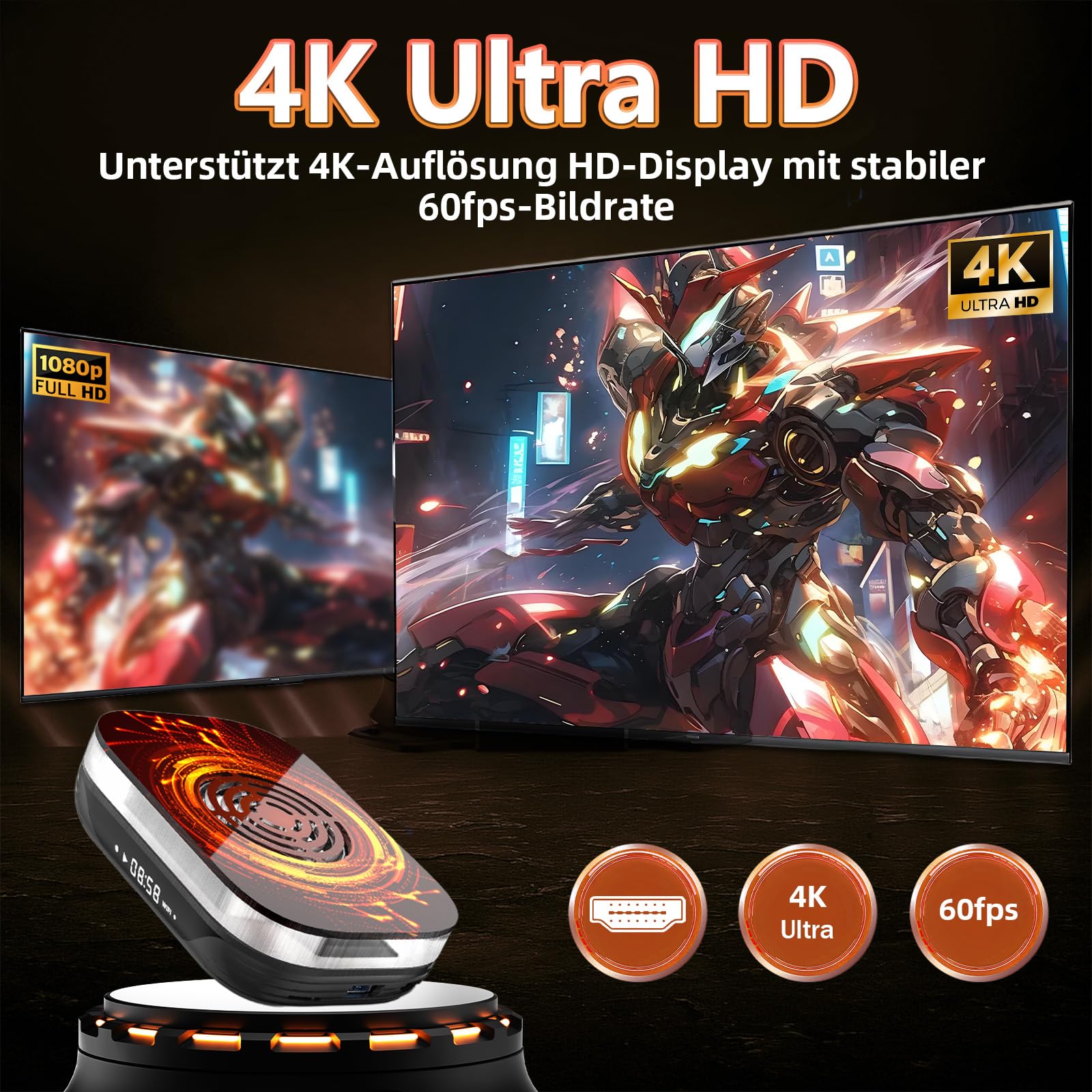 Super Console X4 PLUS Retro Konsole 256G,70000+ Spiele 60+ Emulatoren Retro Spielkonsole,EmuELEC/Android/CoreELEC System Game Box,2,4G/5G WiFi & BT4.0,4K Game Stick mit Drahtlose Controller
