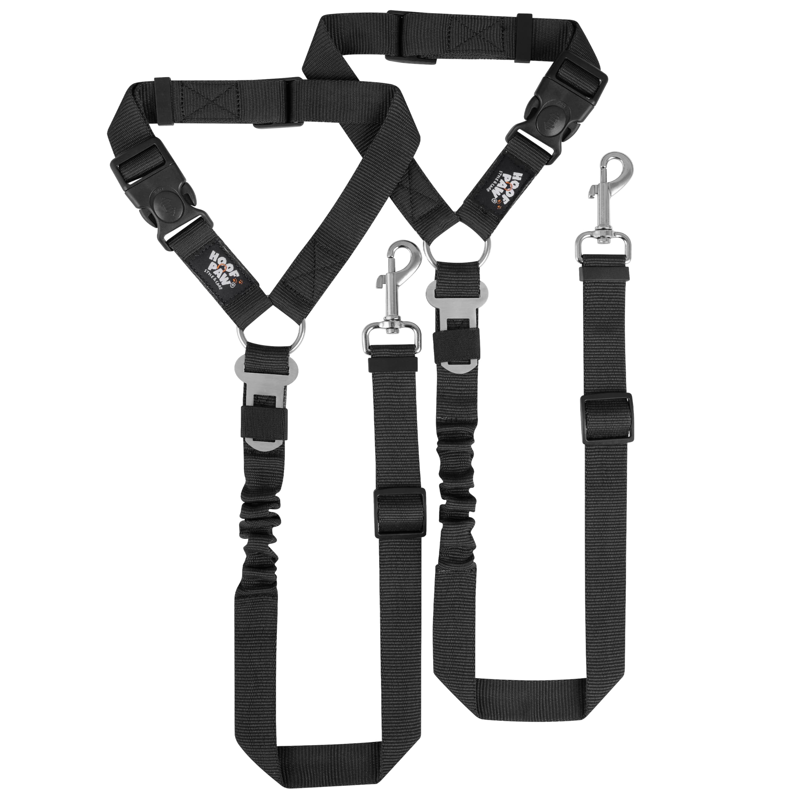 Pack of 2 Dog Seat Belts for Cars Uk Dog Car Headrest Seat Belt for Pet Dogs Safety Harness Travel Accessories