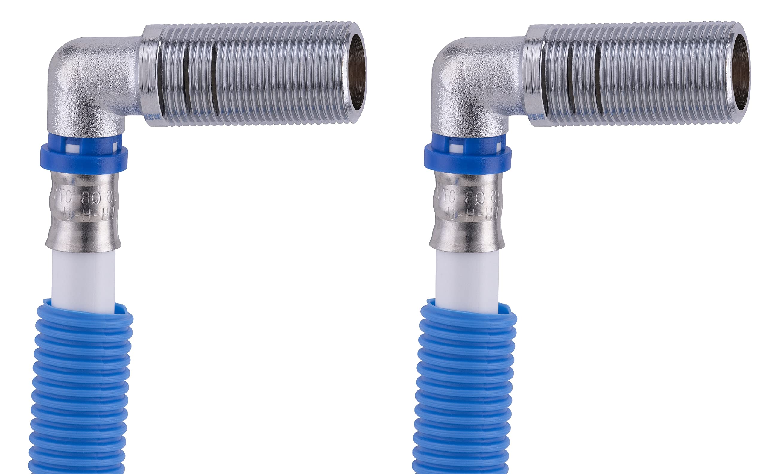FIXSYSTEM Kit platine de sortie cloison pour tube Multicouche à Sertir Ø16 - sorties entraxe 150 millimètres mâle 20x27 (3/4) pour robinet Douche/Baignoire - Installation visitable