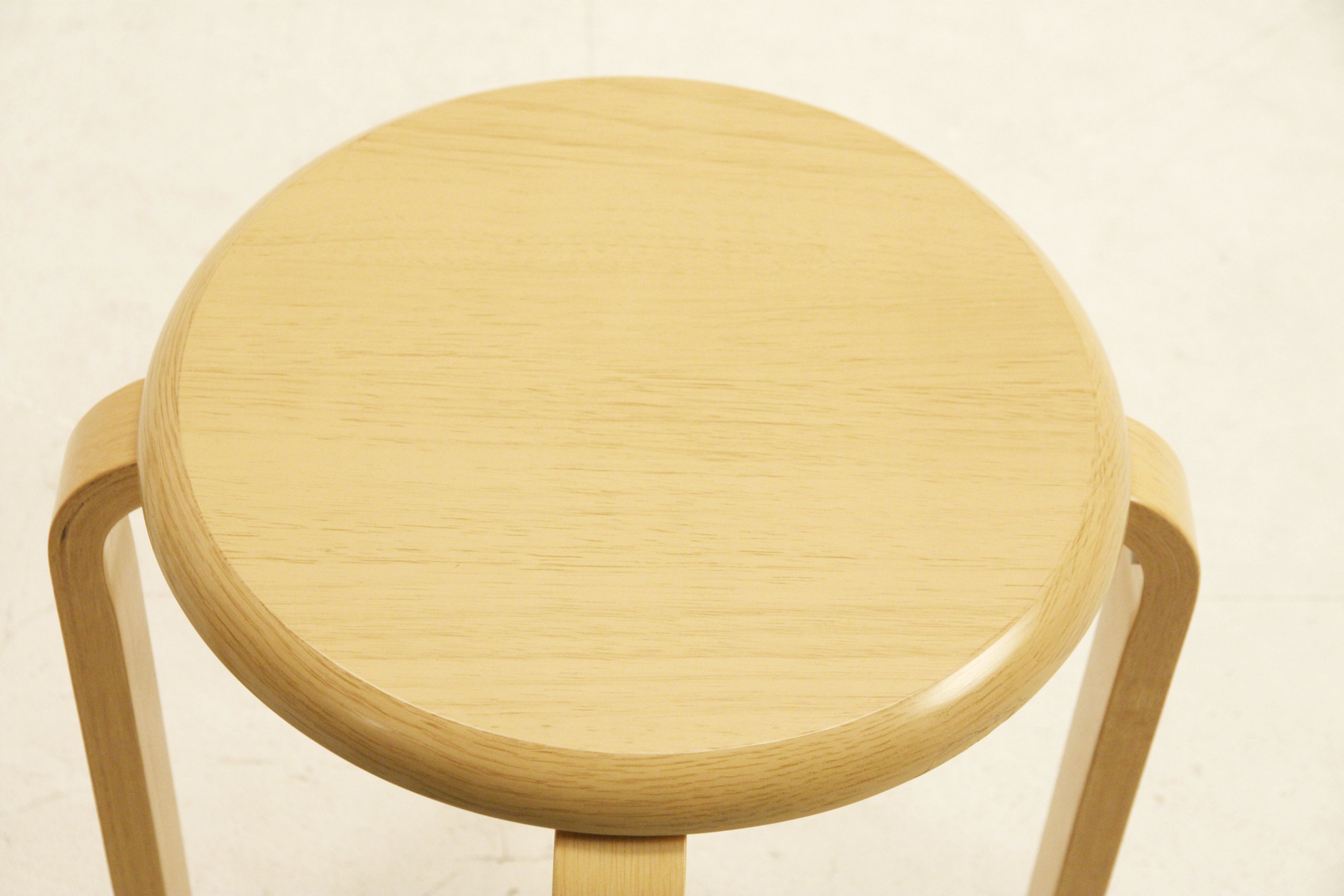 Amazon | 不二貿易 曲木チェア スタッキング ナチュラル 91820 | 不二