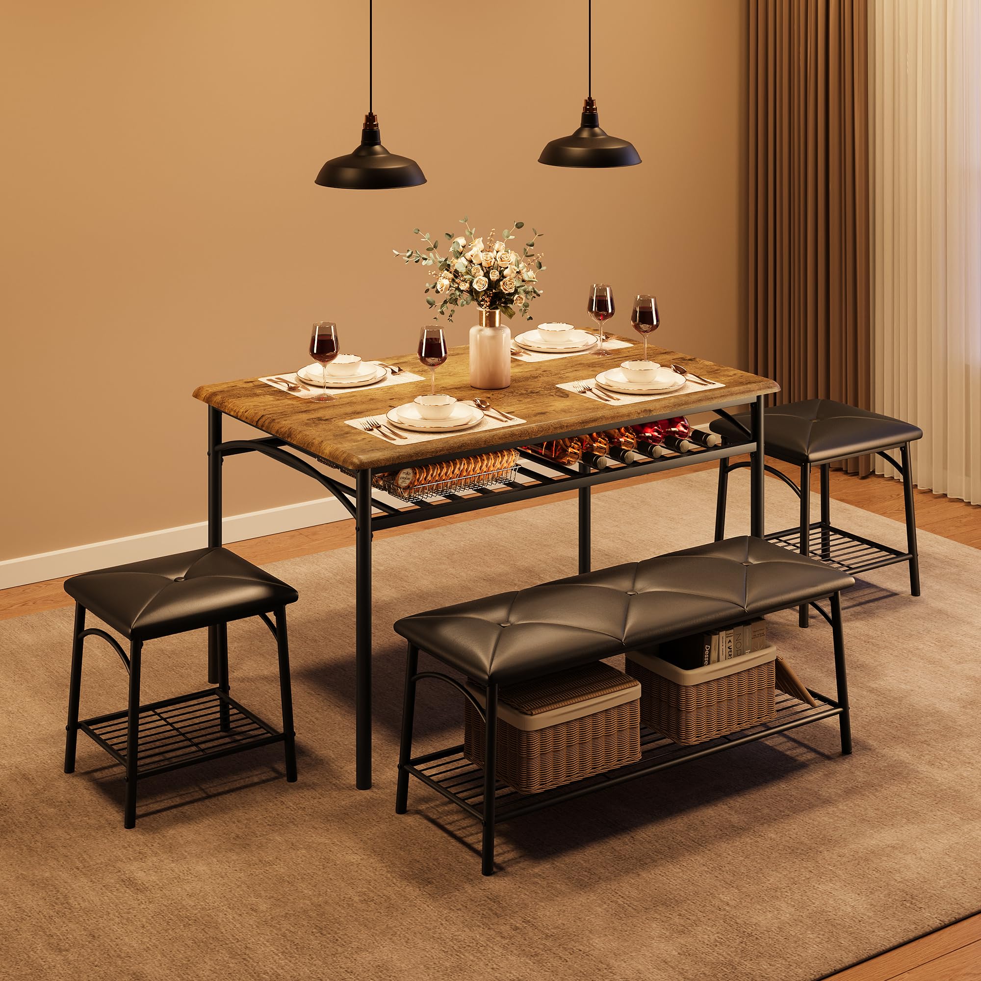 GAOMON Dining Table set