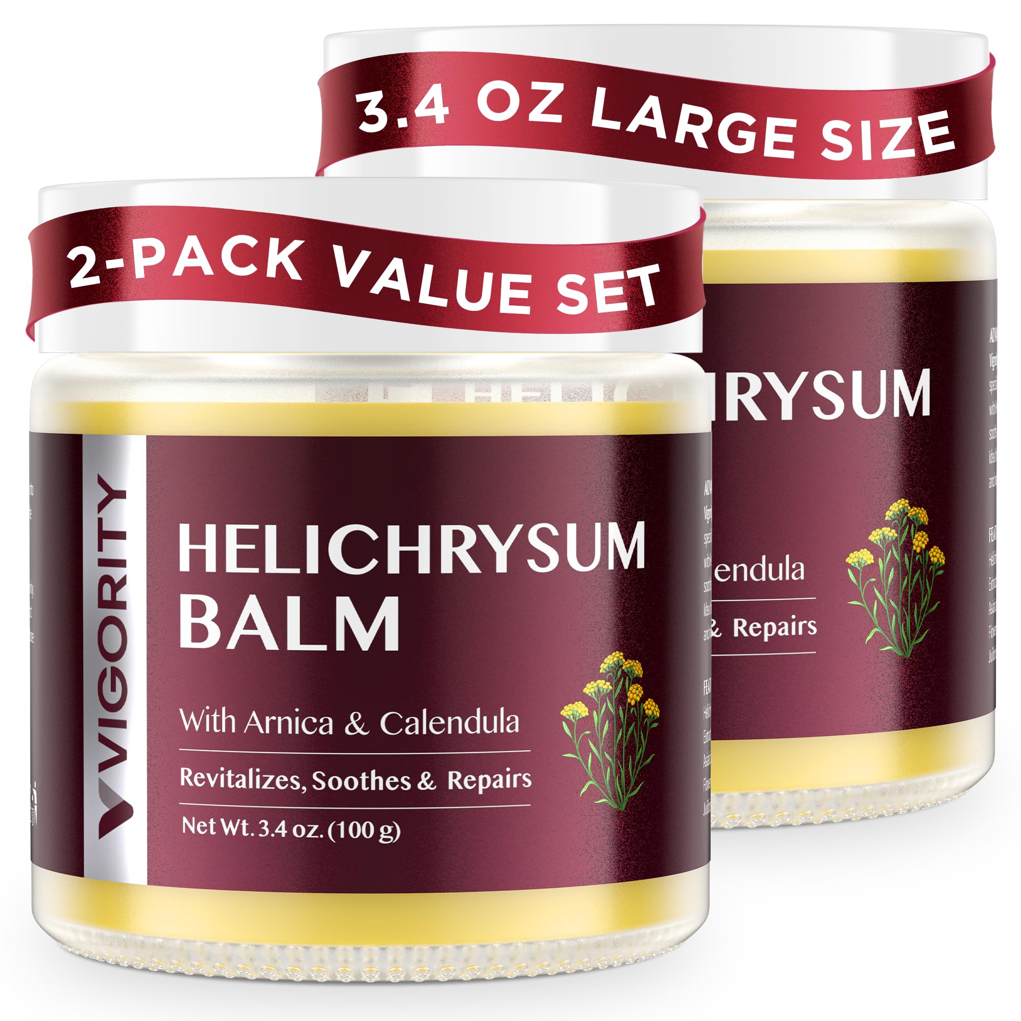 Amazon.com: Vigority Helichrysum Balm Soothes & Repairs