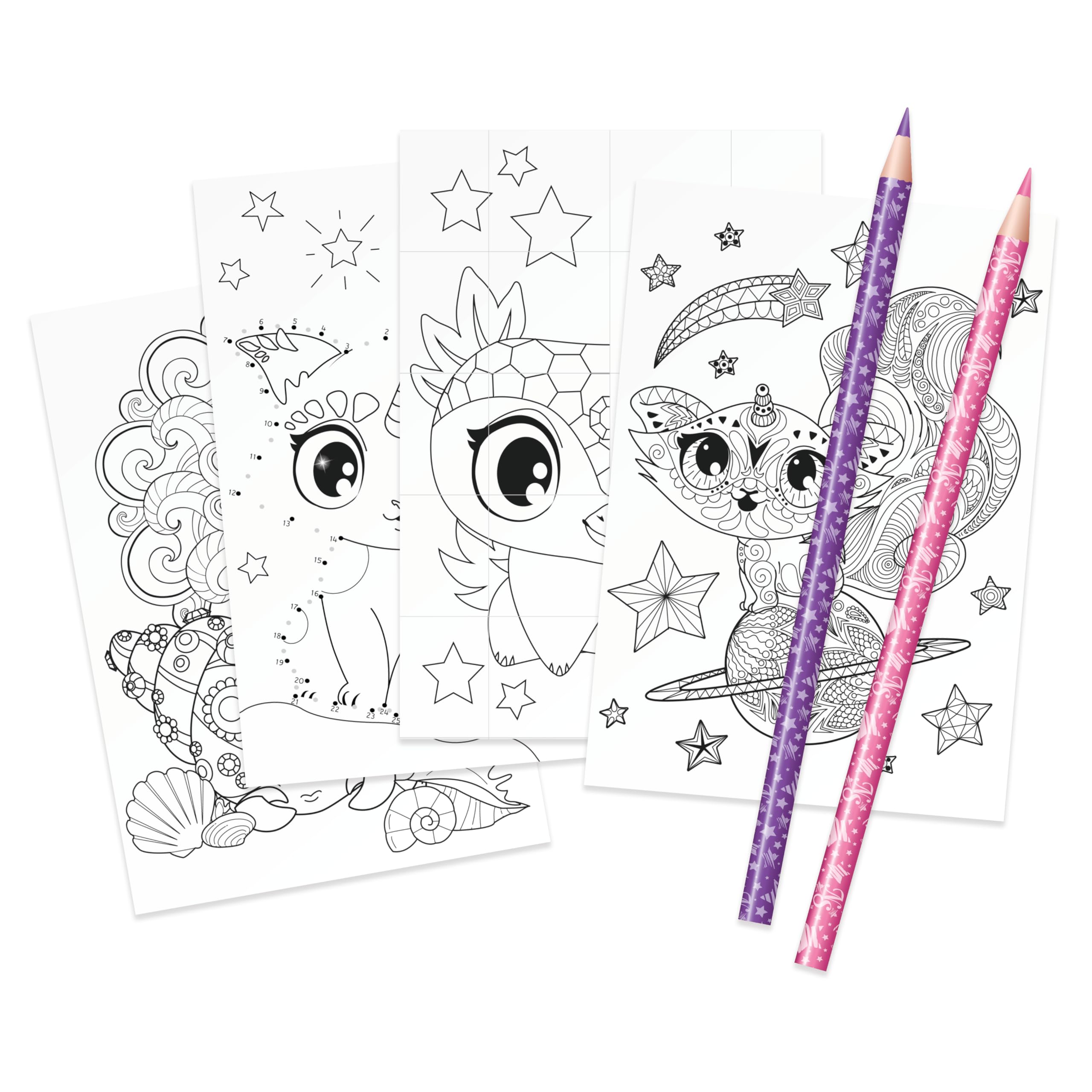 Nebulous Stars Astuccio a 3 scomparti Petulia & Paloma