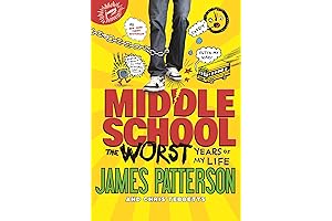 My First Reading Books For Children: Middle School: The Worst Years of My Life