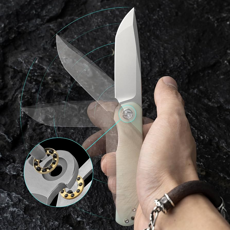 Amazon.com : OLITANS G047 Front Flipper Folding Knife 3.0