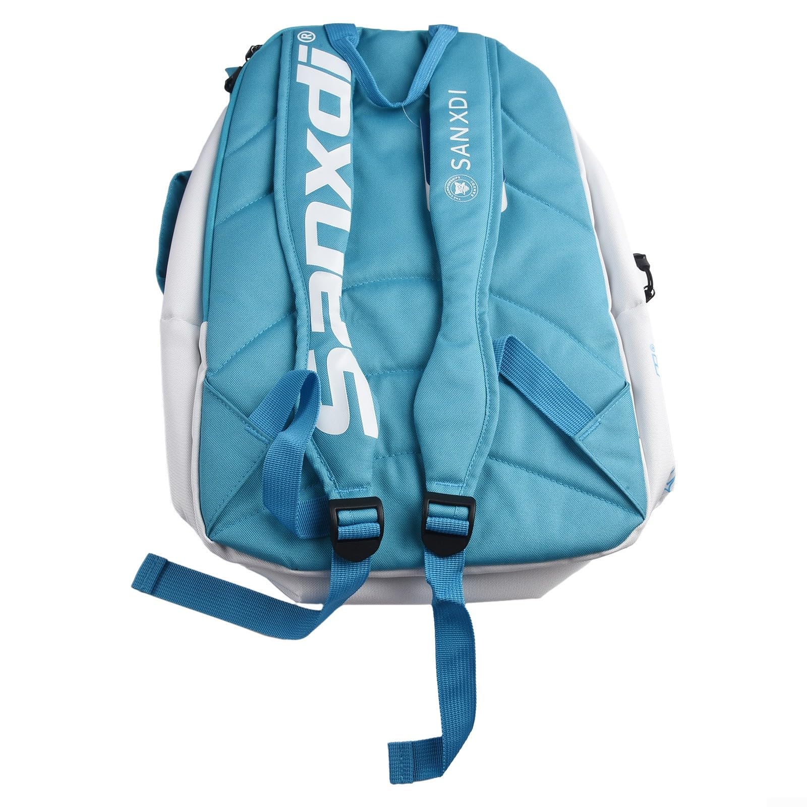 RANRAO Mochila de tenis grande, mochila de tenis, mochila de pádel de squash, bádminton, bolsa de transporte para raquetas