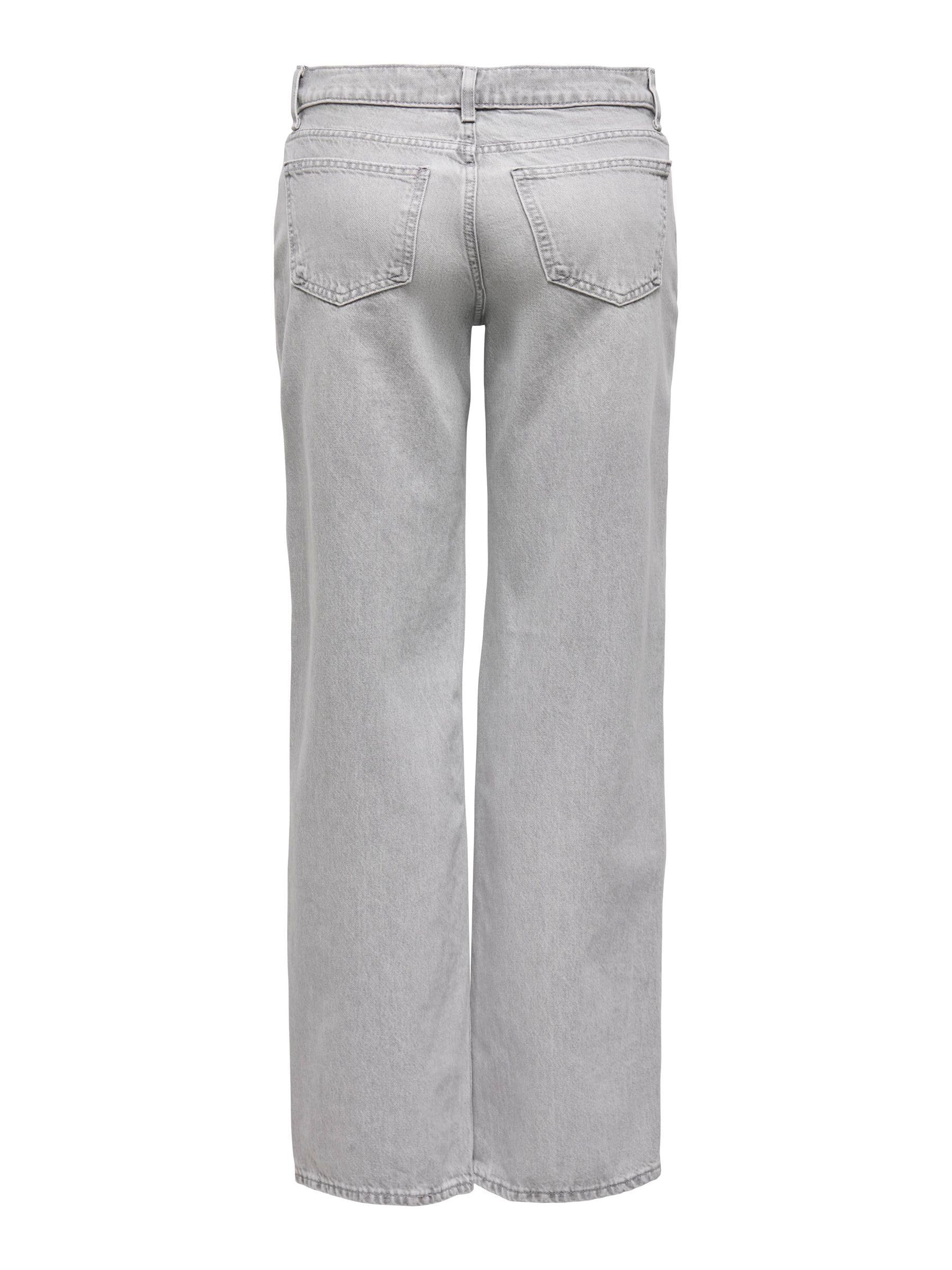 ONLY Jean Coupe Droite ONLBRENDA Taille Basse Straight Fit Jeans