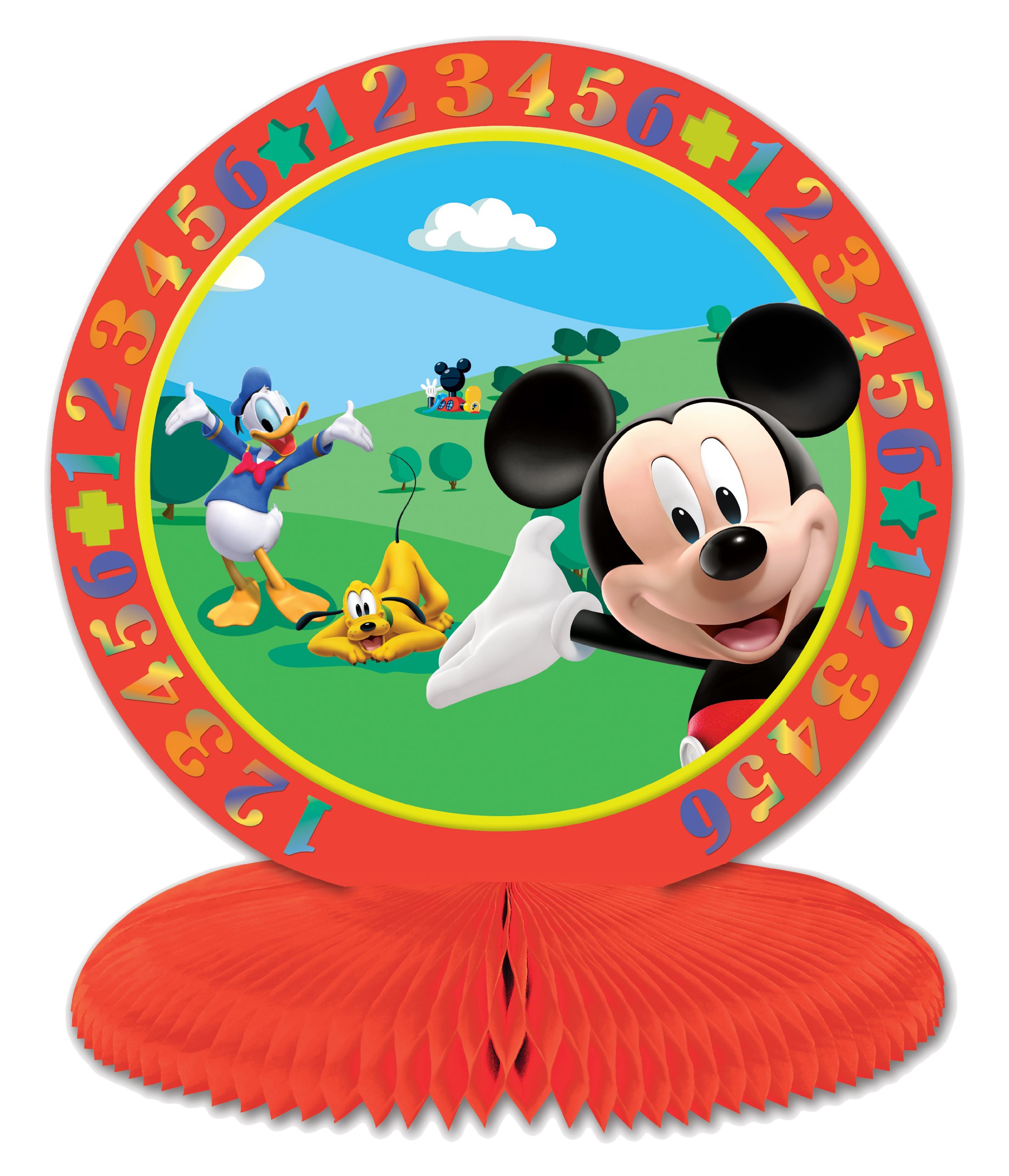 Disney Amscan Mickey Mouse Centrepiece