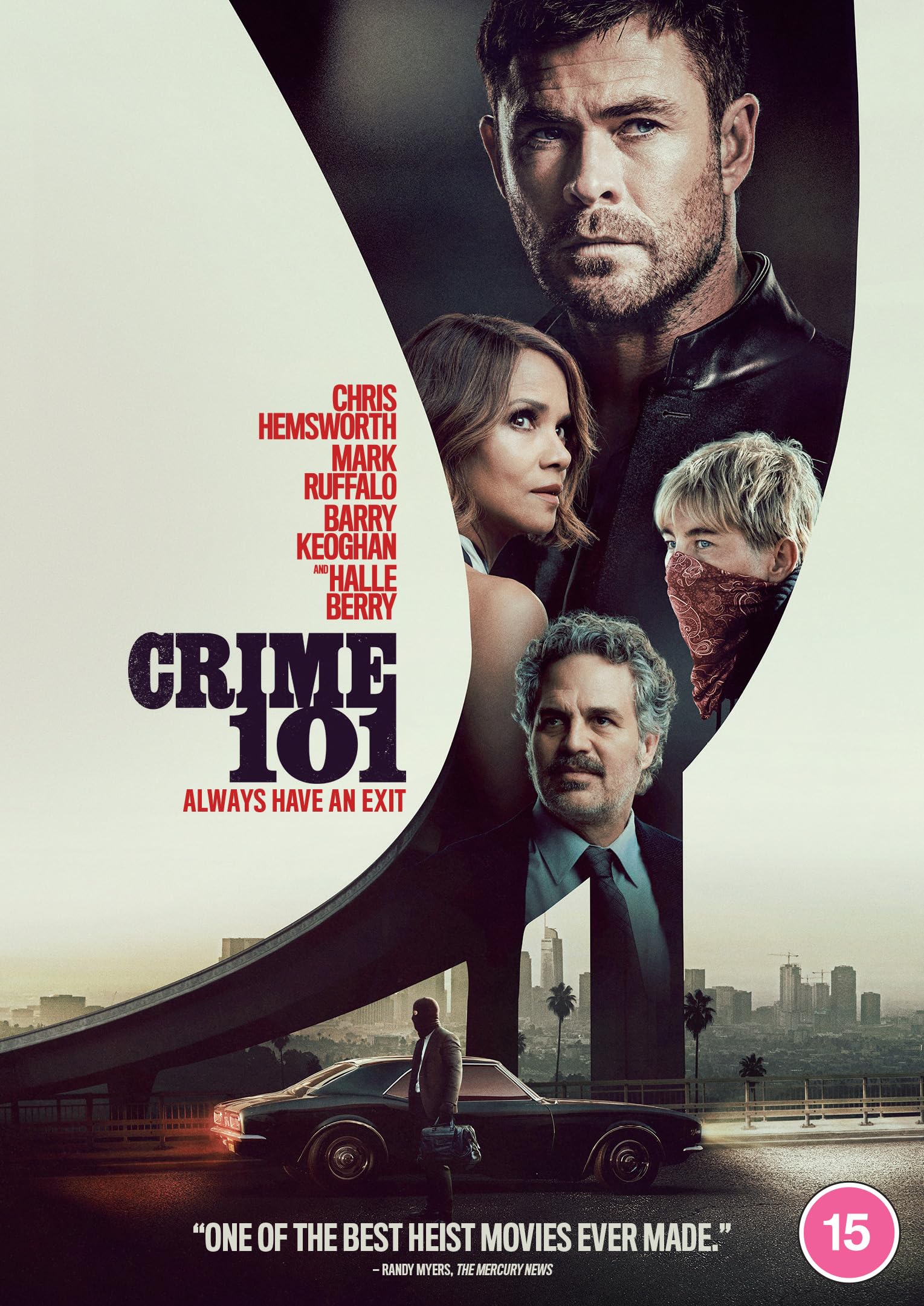 Crime 101 [DVD]