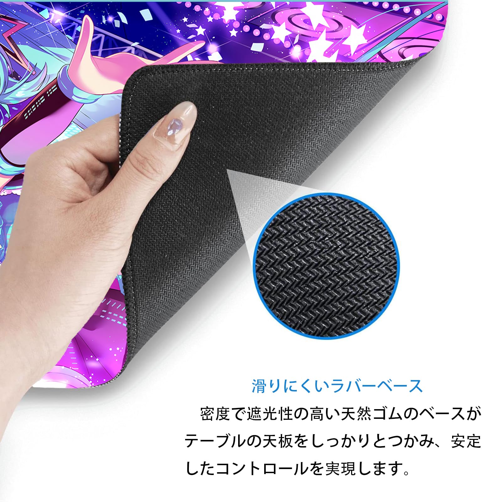 初音ミク マウスパッド 初音ミクとコラボしたThermaltakeのゲーミングマウス・マウス