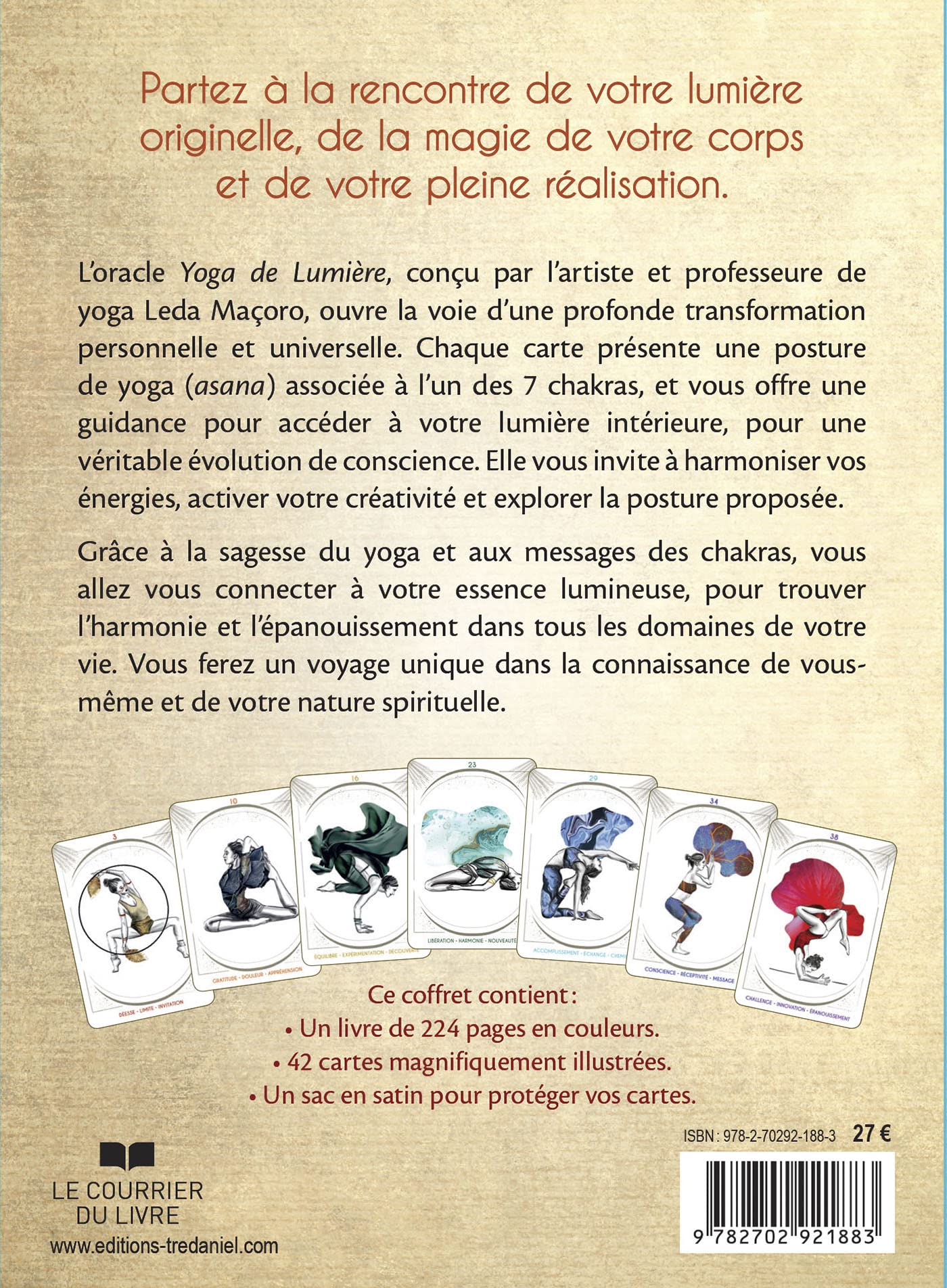 Yoga de Lumière - Cartes oracle