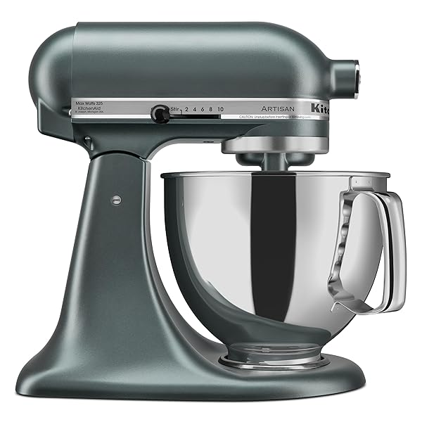 KitchenAid Artisan Series 5 Quart Tilt Head Stand Mixer, KSM150PS, Juniper