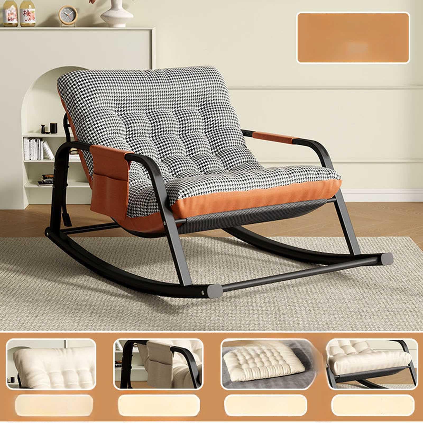 Amazon.co.jp: リクライニングチェア ロッキングチェア リラックス