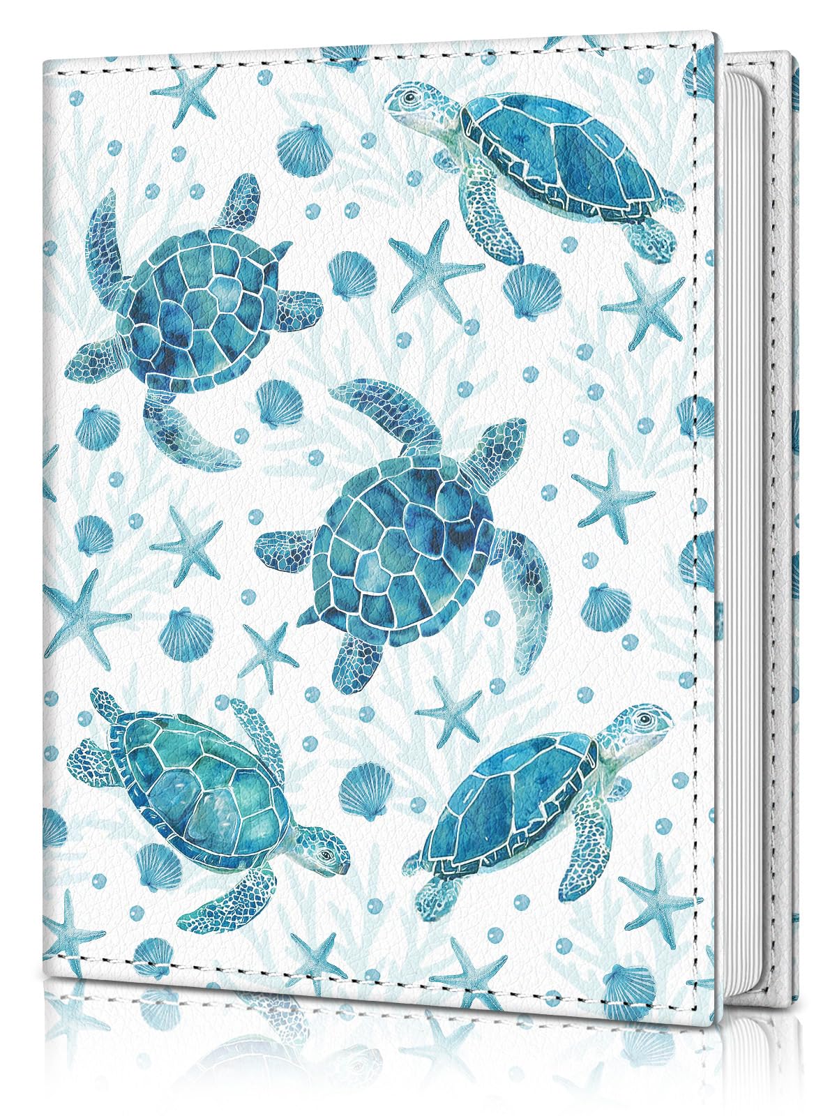 Photo Album 4x6, 56 Pockets Small Picture Book Sea Turtle Ocean