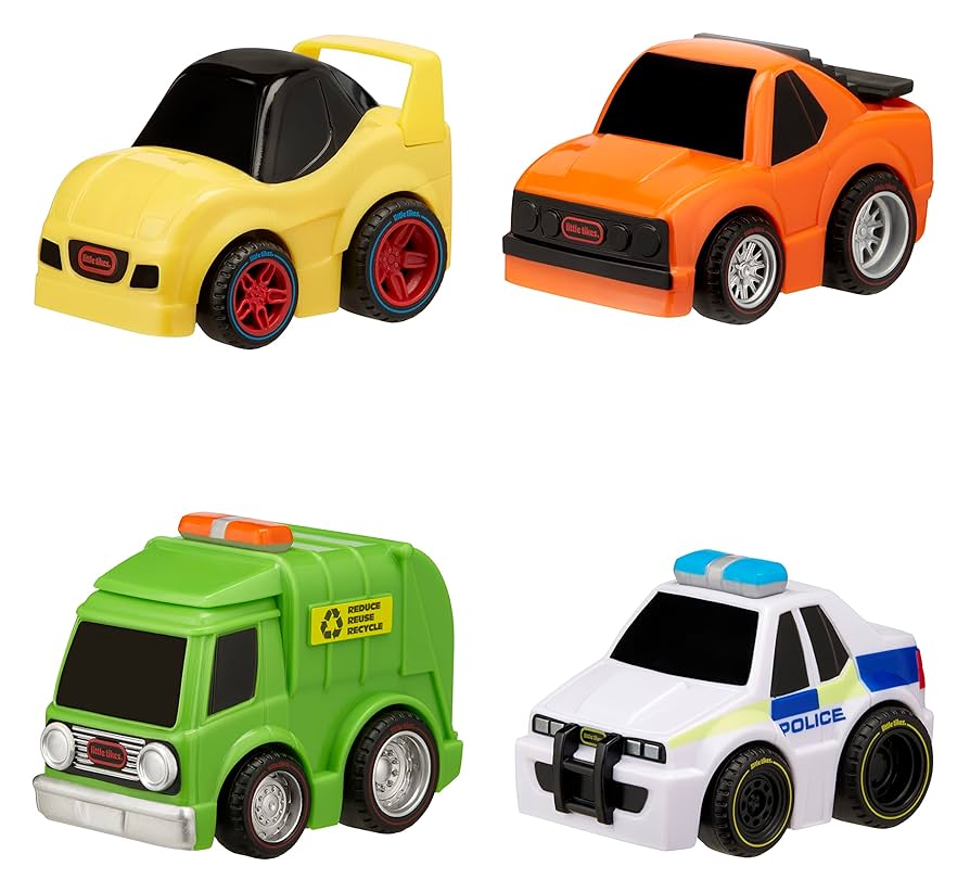 Amazon | Crazy Fast™ カーズ 4パック シリーズ5 | ベビーカー用