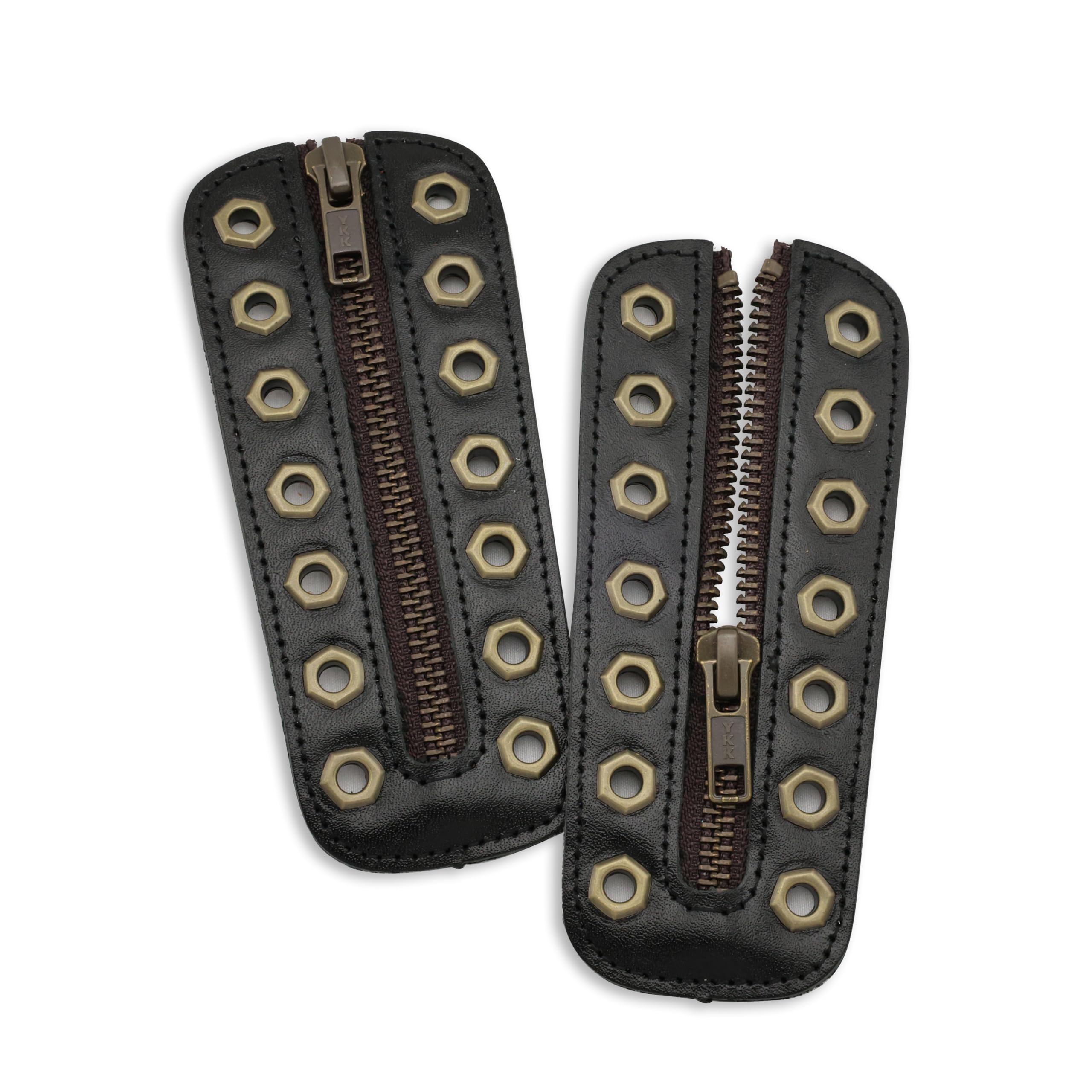 レザー製ジッパー2本付き 81SzXmfwJeL.jpg