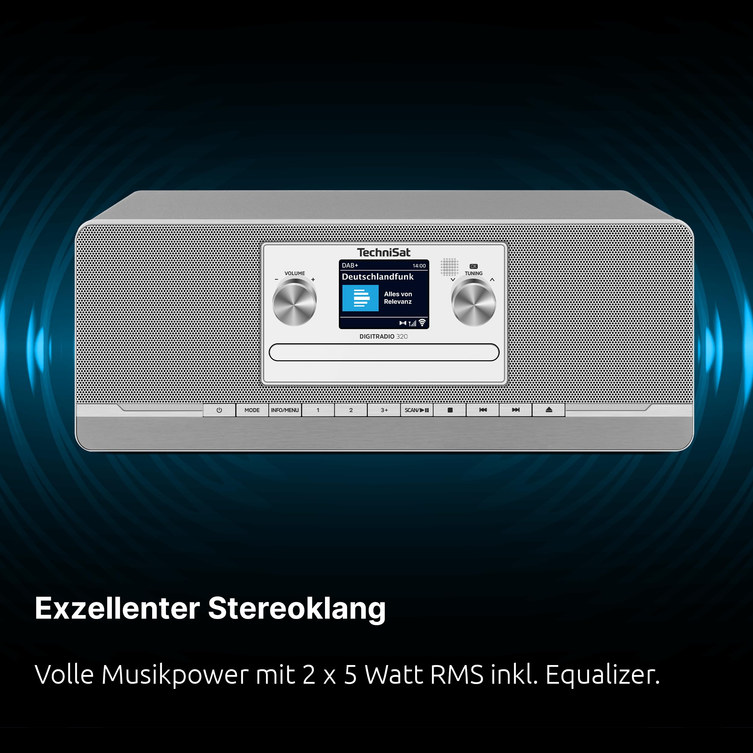 TechniSat DIGITRADIO 320 – Stereo Digitalradio – Bild 5