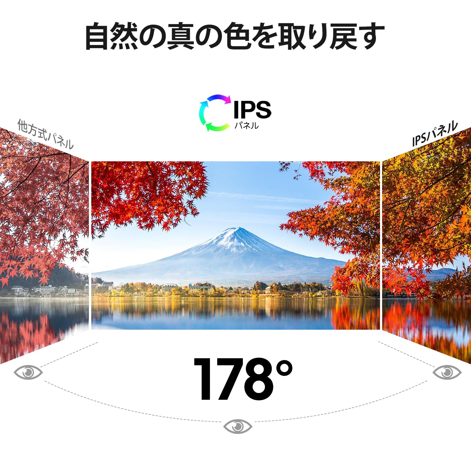 Amazon.co.jp: KOORUI 27インチ 4K モニター IPS 非光沢 ディスプレイ