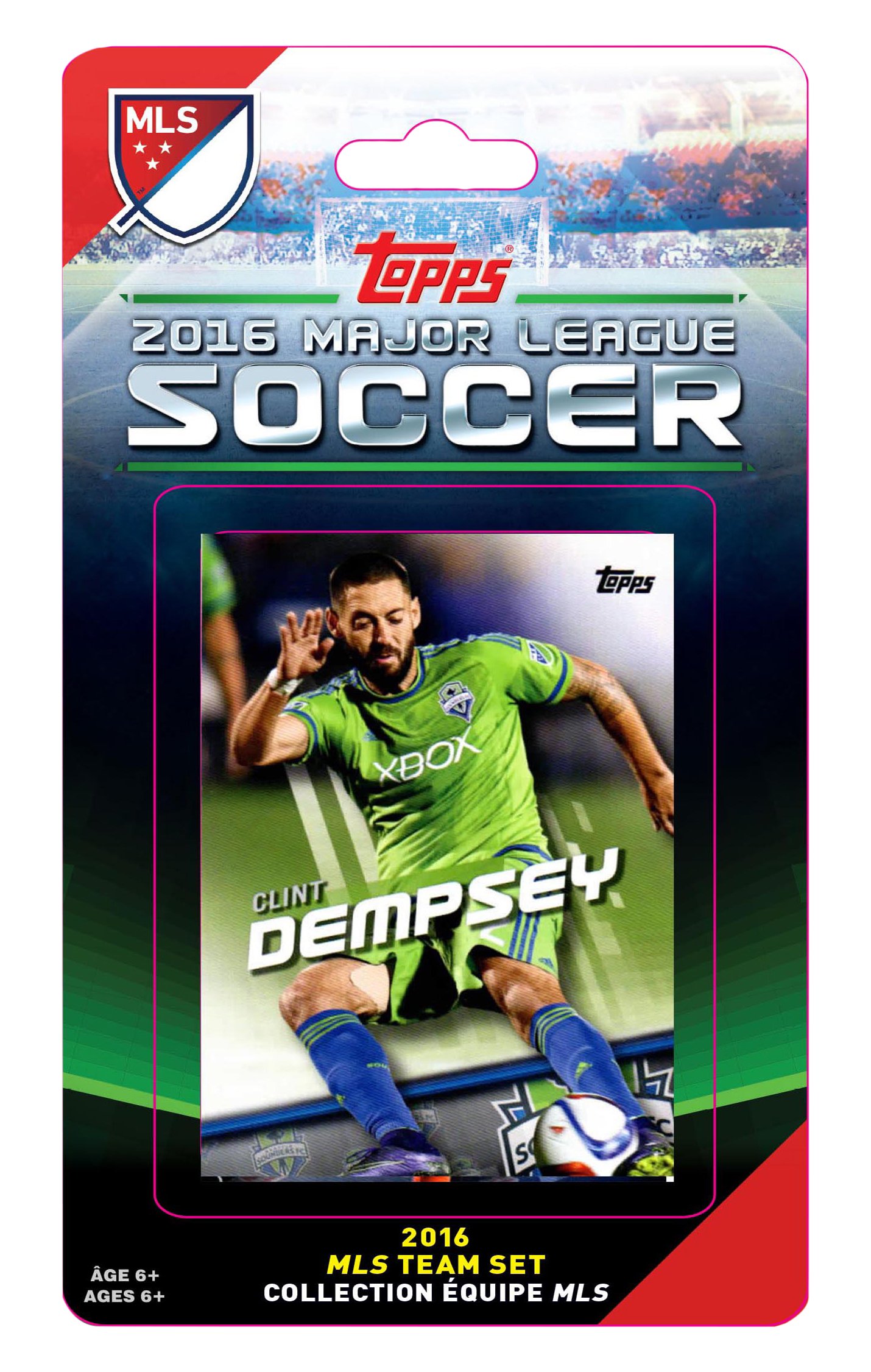 c&i collectables mls 2016 topps set & storage album