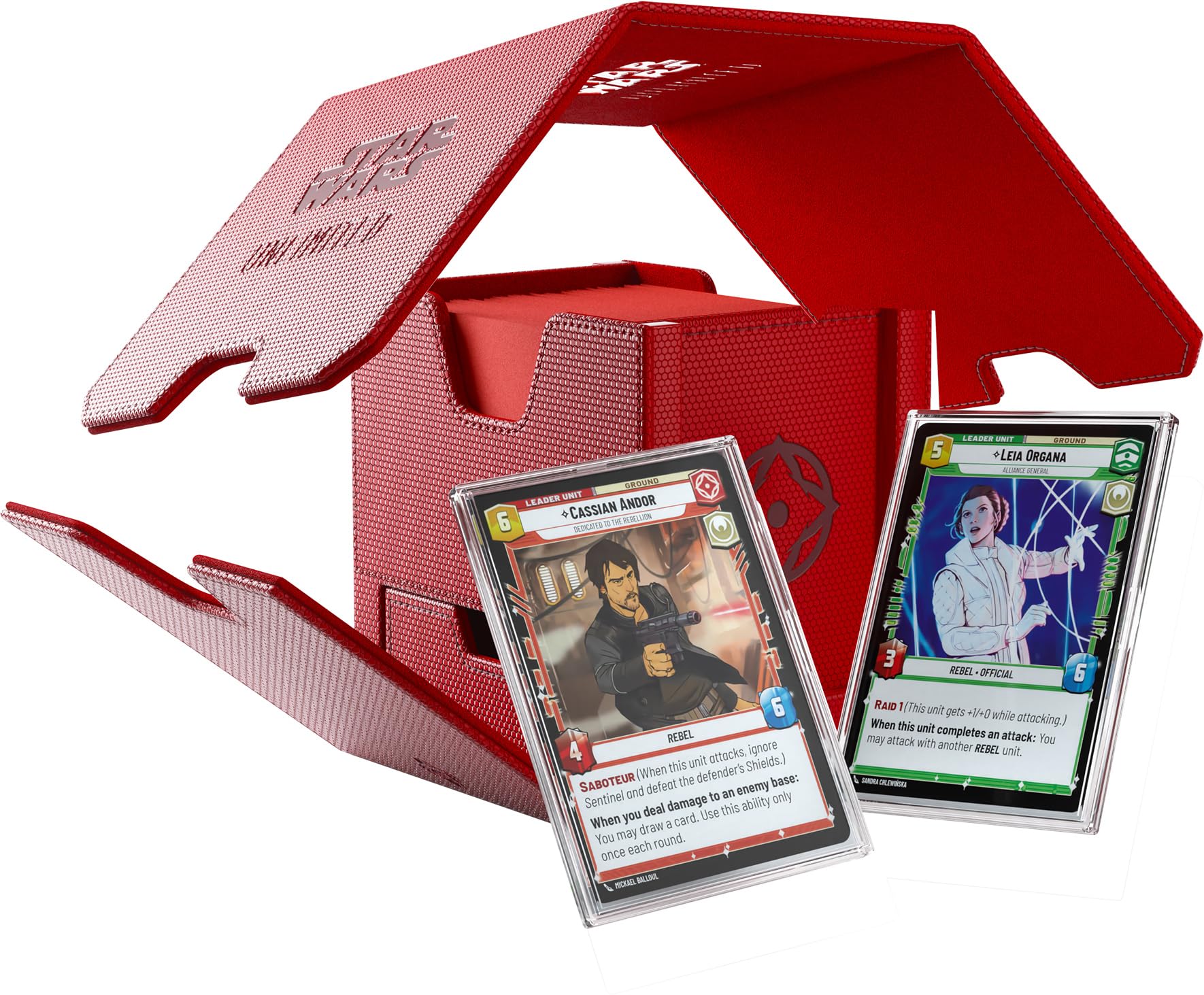Amazon.co.jp: Star Wars UnlimitedツインサンズデッキPOD