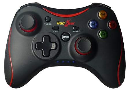 (Refurbished) Redgear Pro Wireless Gamepad (Black)