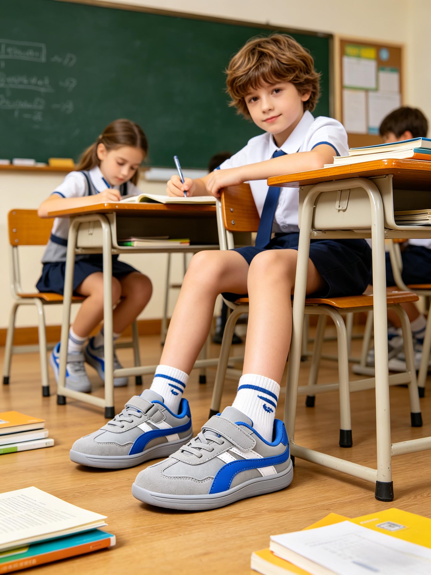 AONETIGER Dziecięce buty do chodzenia boso, dla chłopców i dziewczynek, szerokie buty do chodzenia boso, lekkie, minimalne, do użytku na zewnątrz, wygodne buty do biegania w terenie, rozmiar 28-36 EU