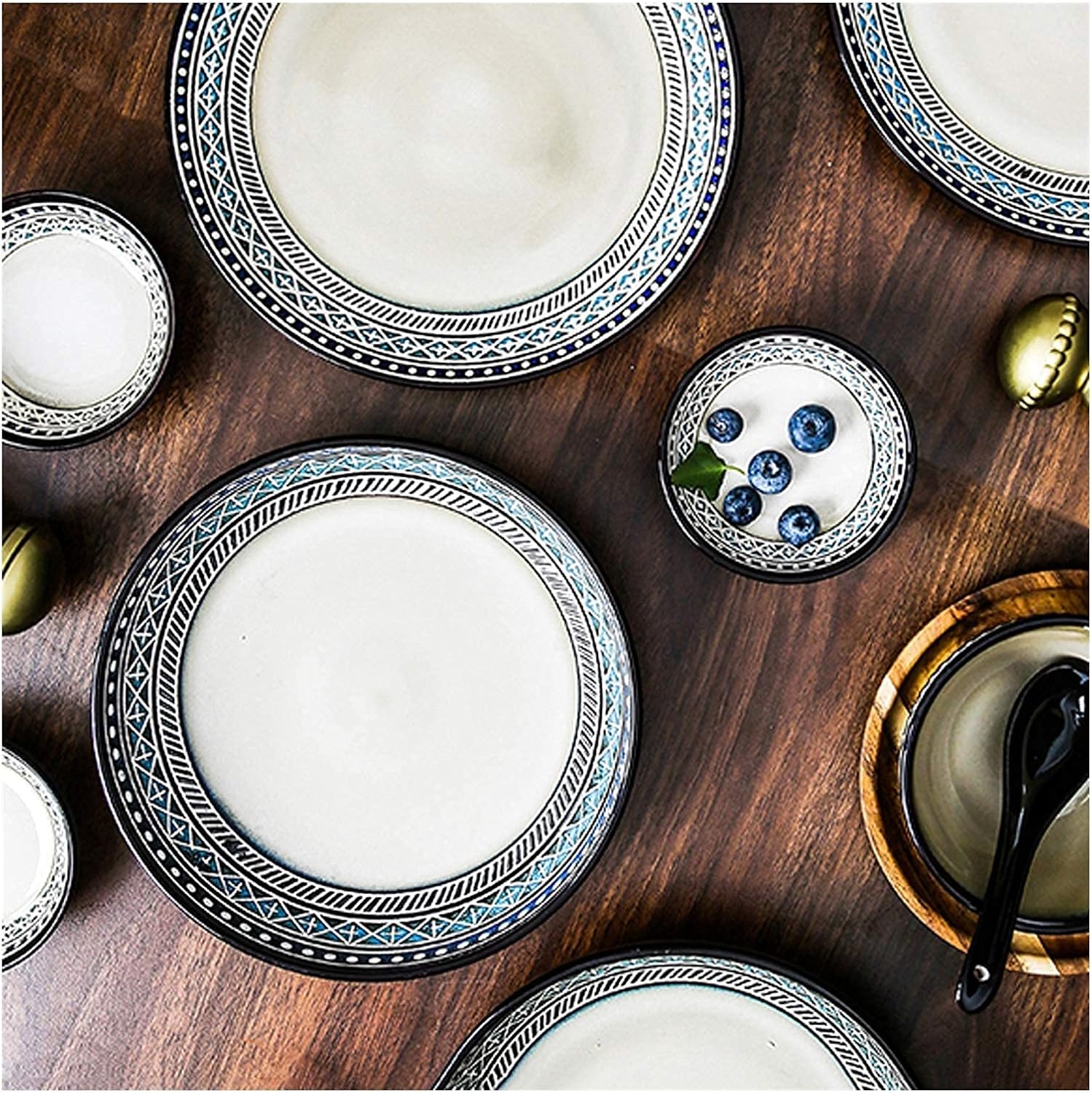 L AKIHIRO WOODWORKS JINCUP セラミック ブルー jincup ceramics L